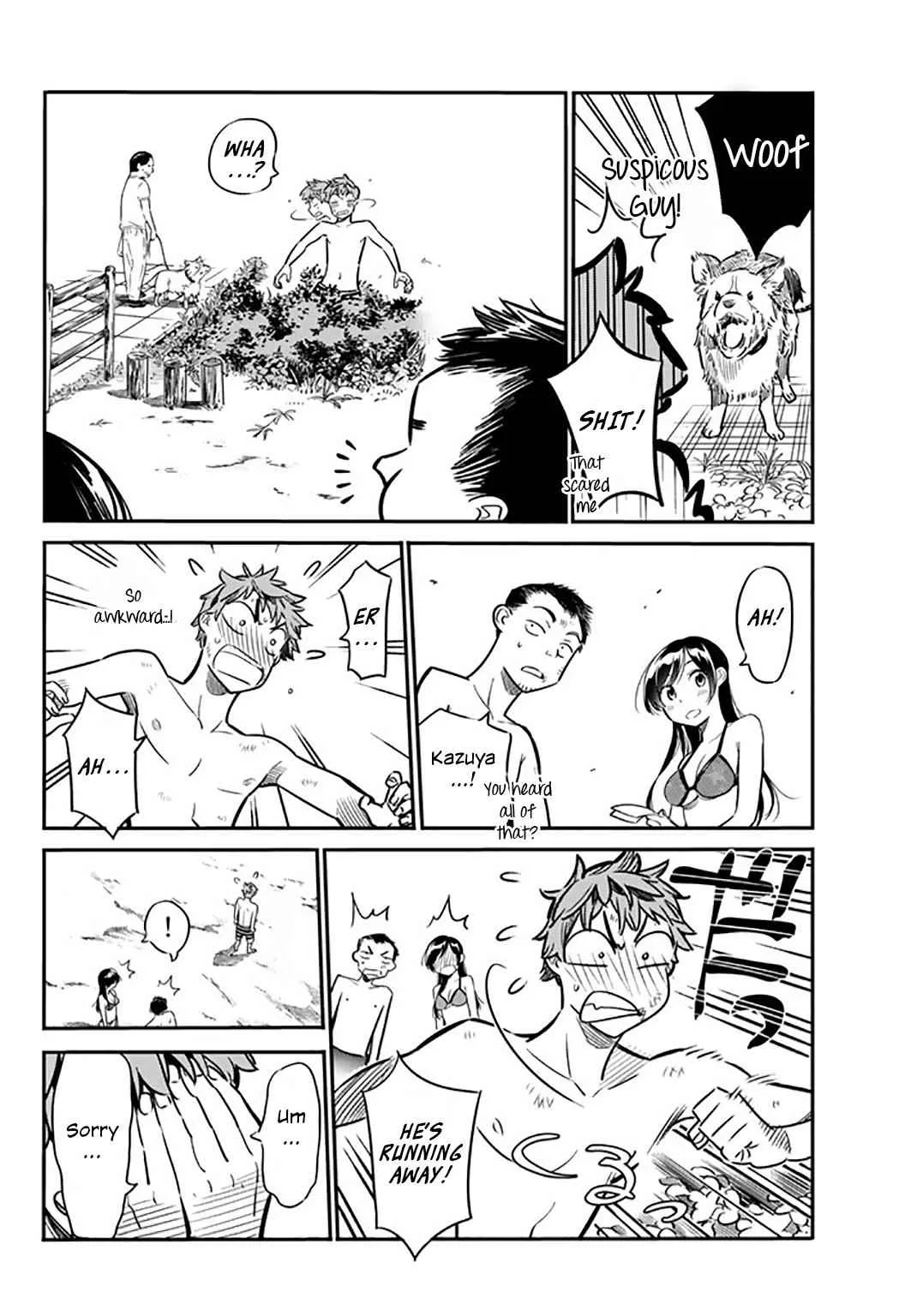 Kanojo, Okarishimasu Chapter 13 page 13