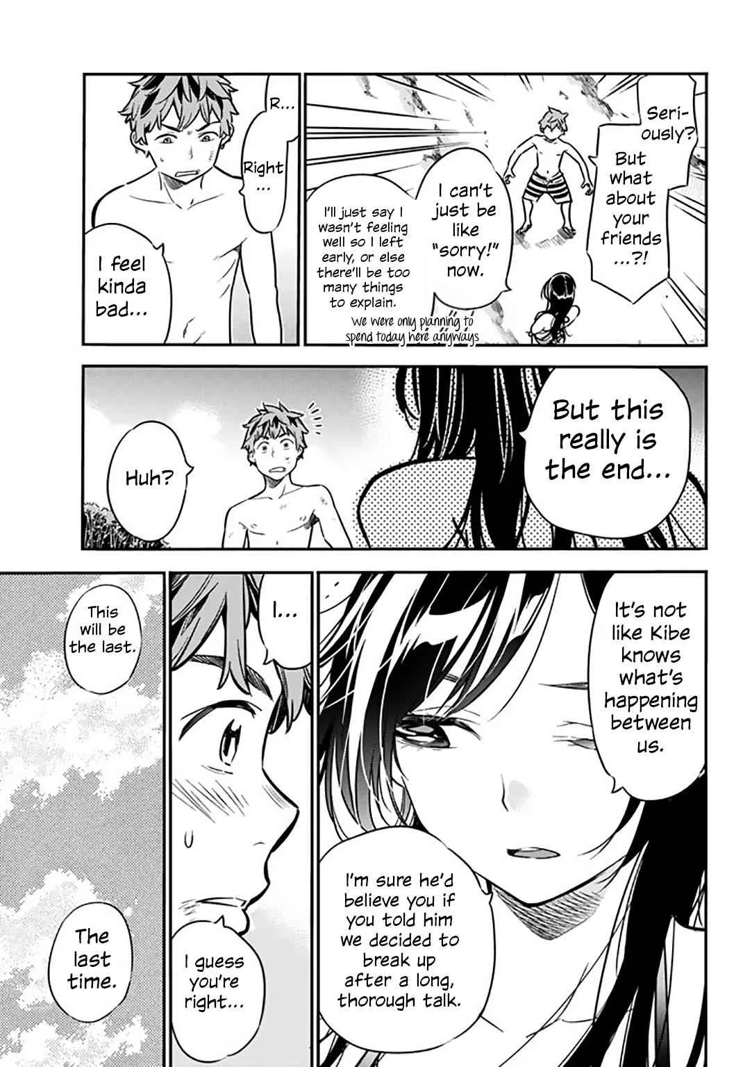 Kanojo, Okarishimasu Chapter 13 page 16