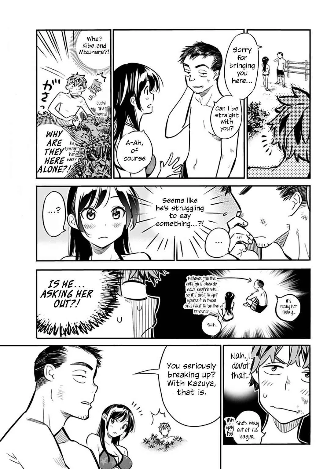 Kanojo, Okarishimasu Chapter 13 page 4