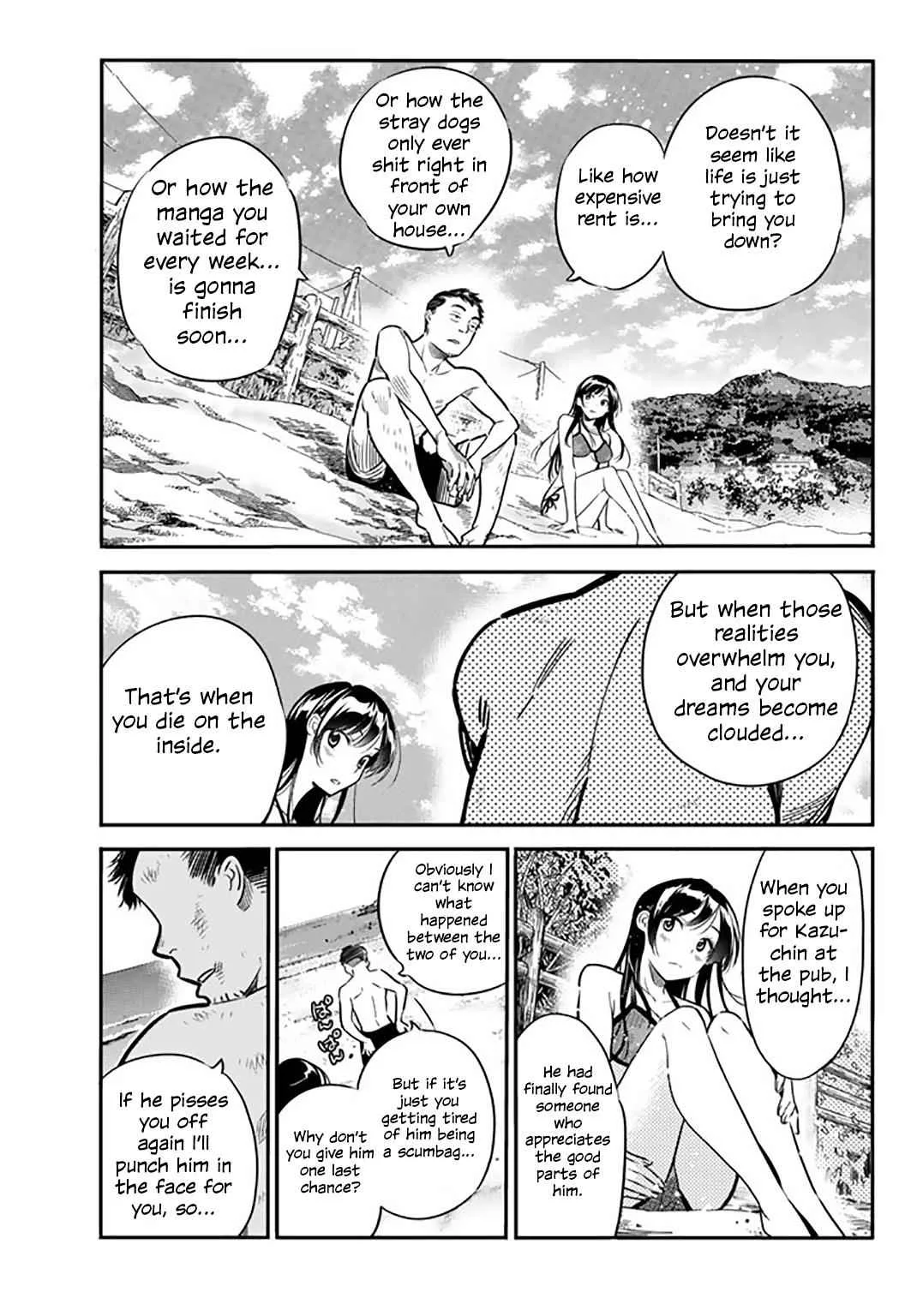 Kanojo, Okarishimasu Chapter 13 page 10