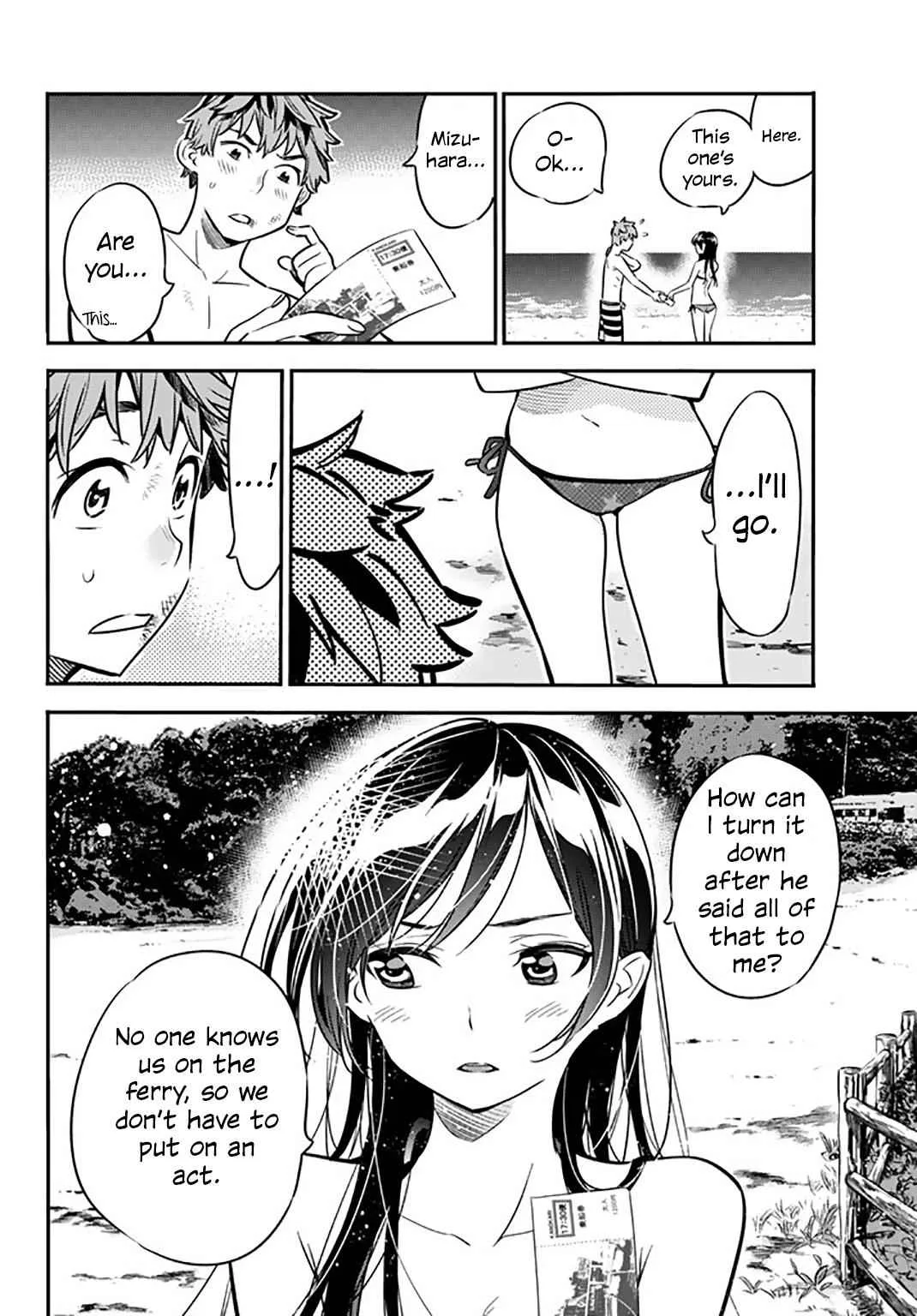 Kanojo, Okarishimasu Chapter 13 page 15