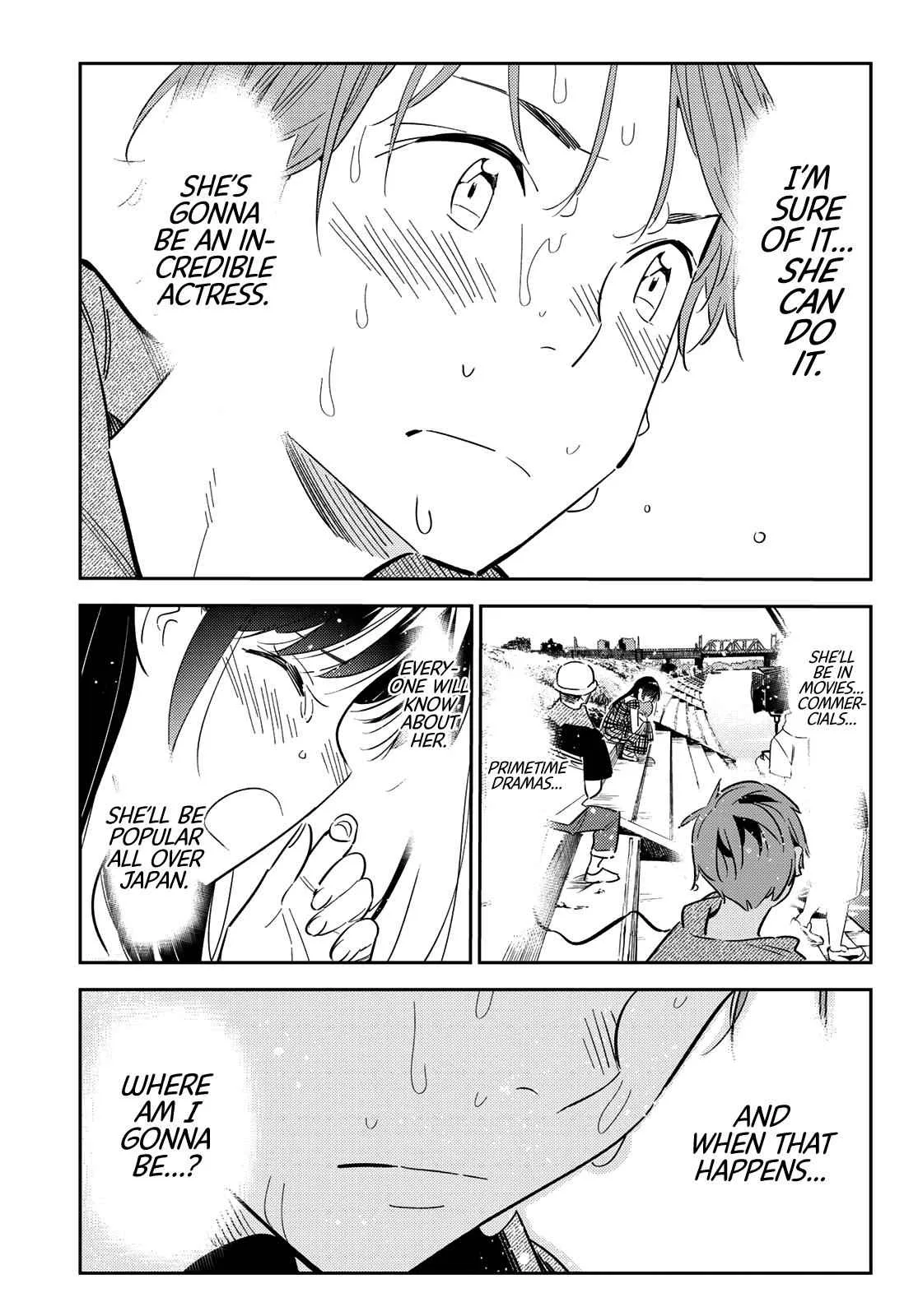 Kanojo, Okarishimasu Chapter 130 page 19