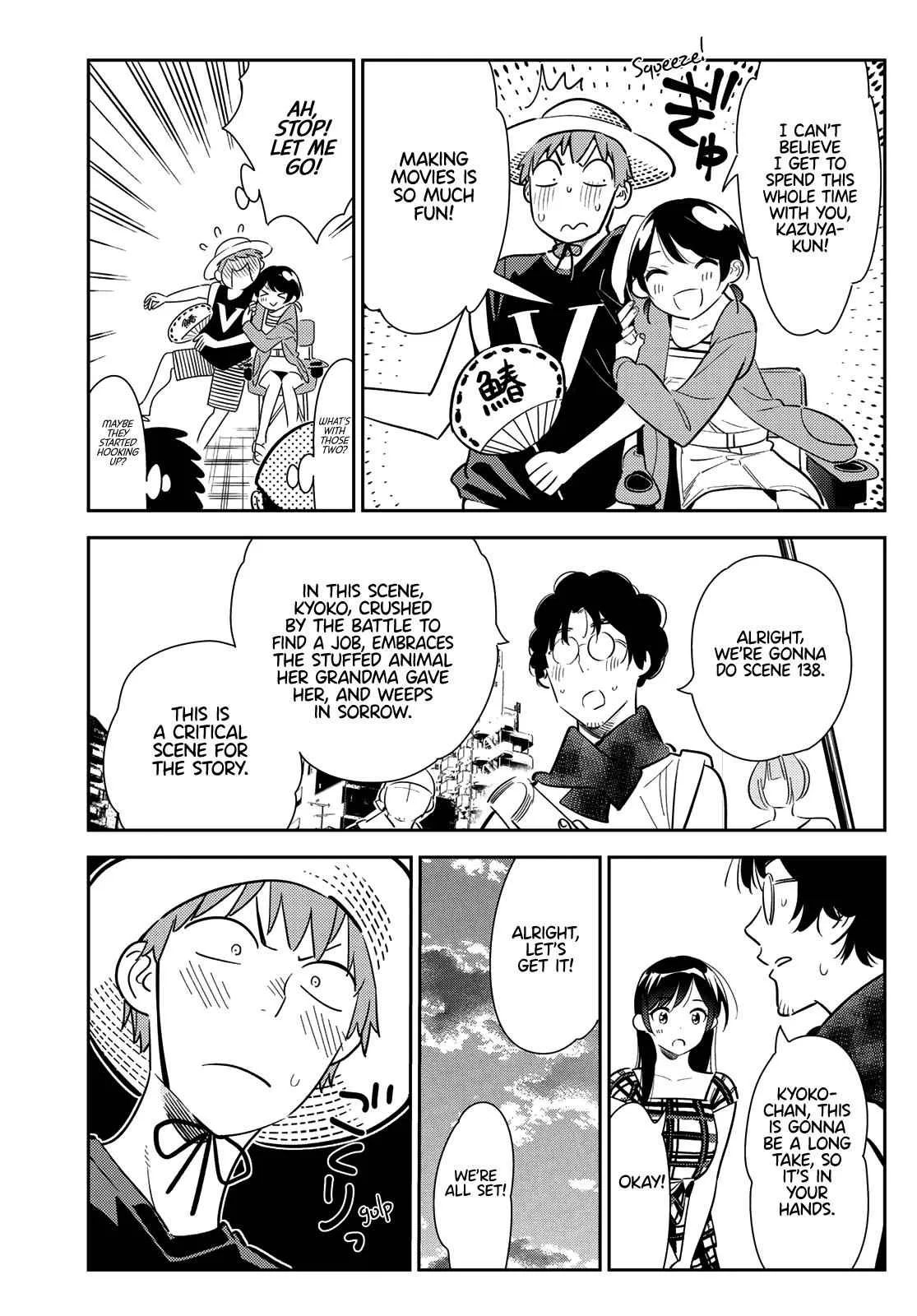 Kanojo, Okarishimasu Chapter 130 page 3