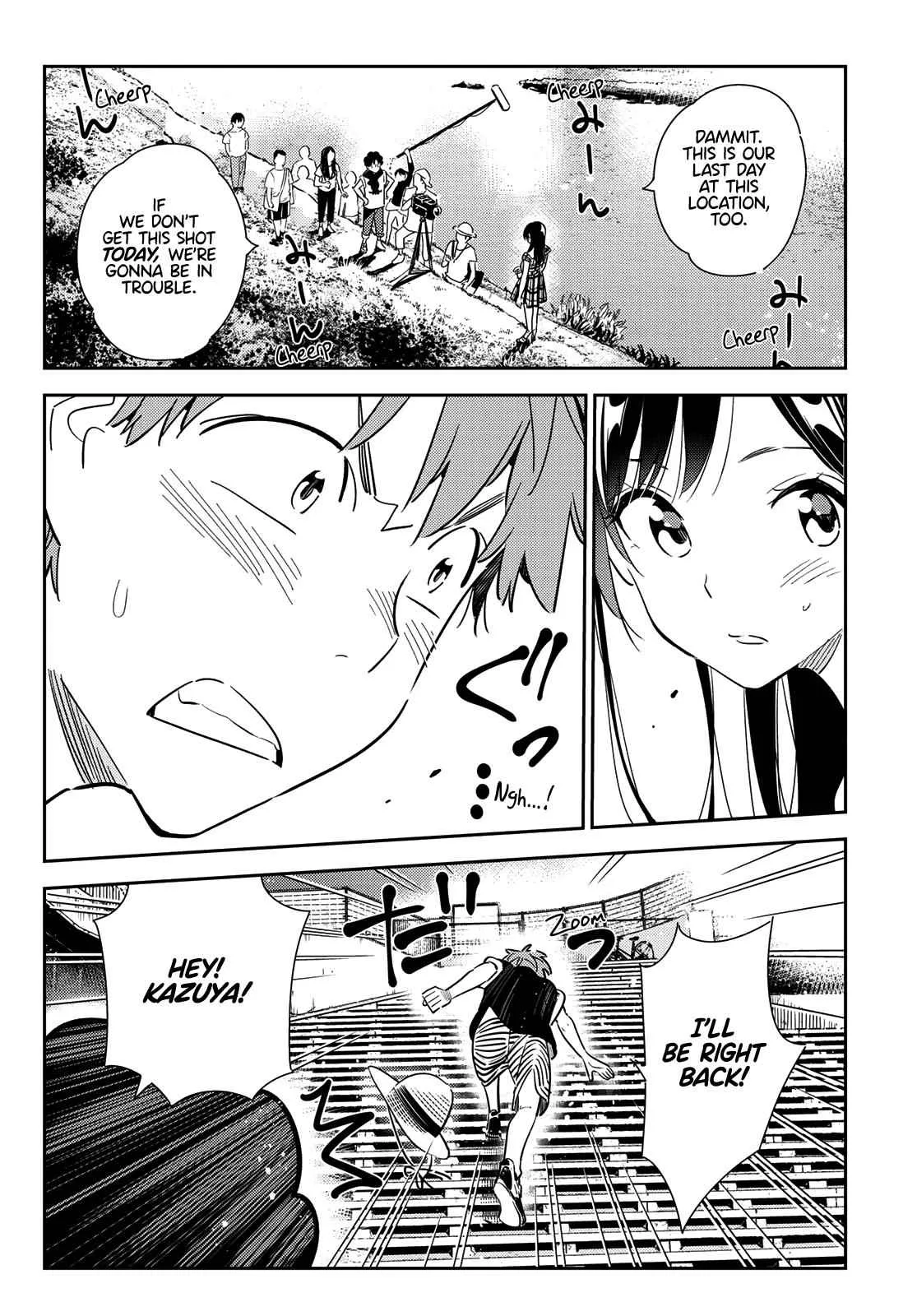 Kanojo, Okarishimasu Chapter 130 page 6