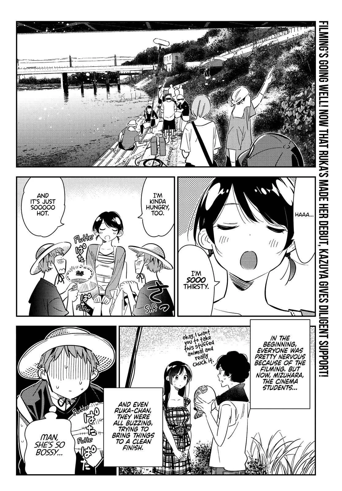 Kanojo, Okarishimasu Chapter 130 page 2