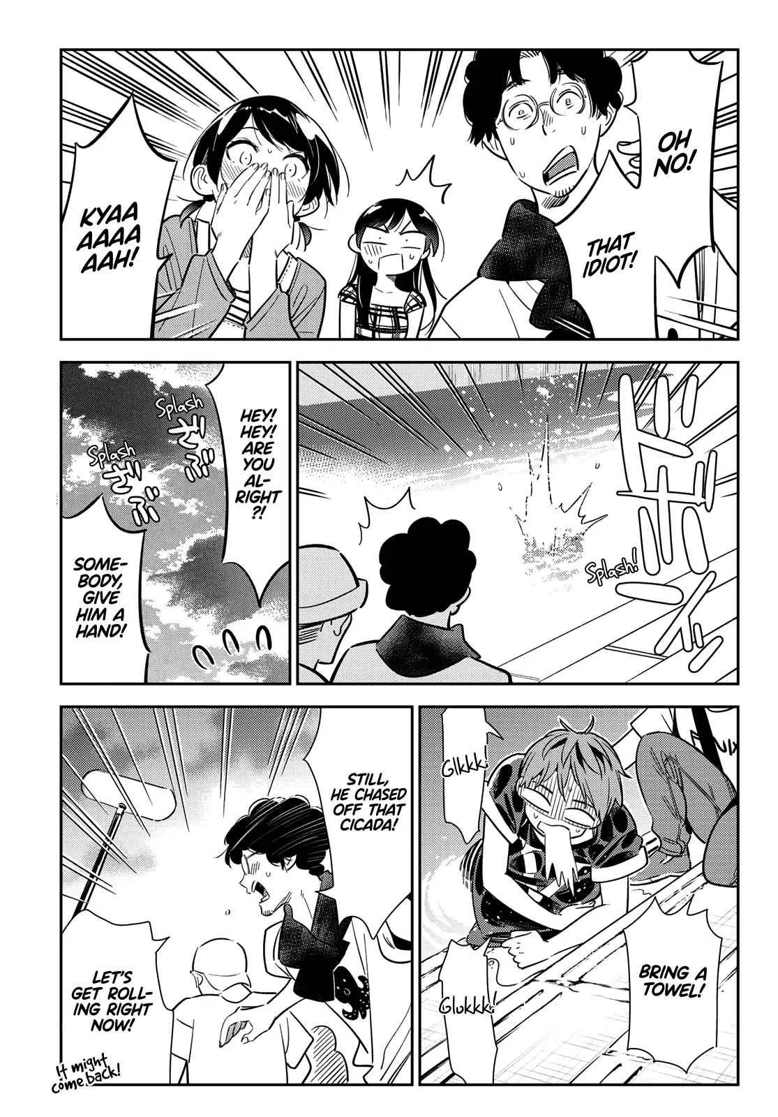 Kanojo, Okarishimasu Chapter 130 page 11