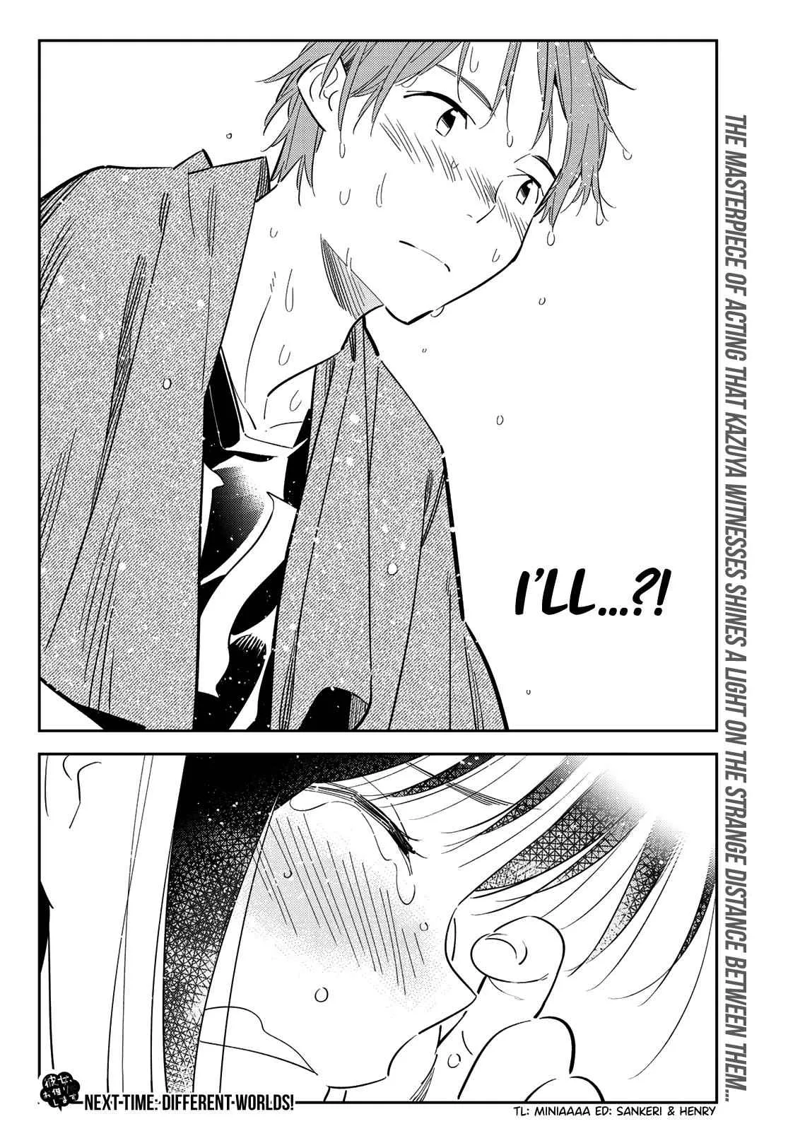Kanojo, Okarishimasu Chapter 130 page 20
