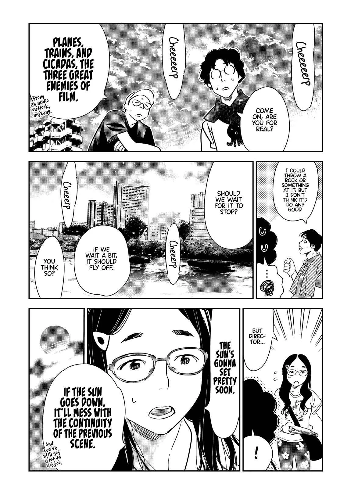 Kanojo, Okarishimasu Chapter 130 page 5