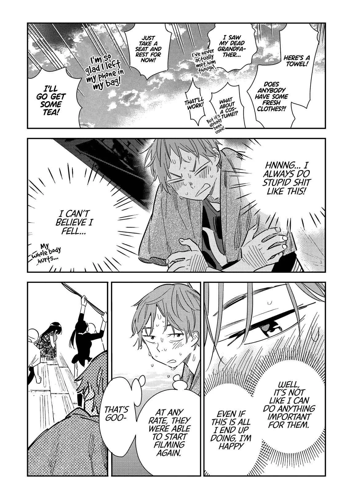 Kanojo, Okarishimasu Chapter 130 page 13