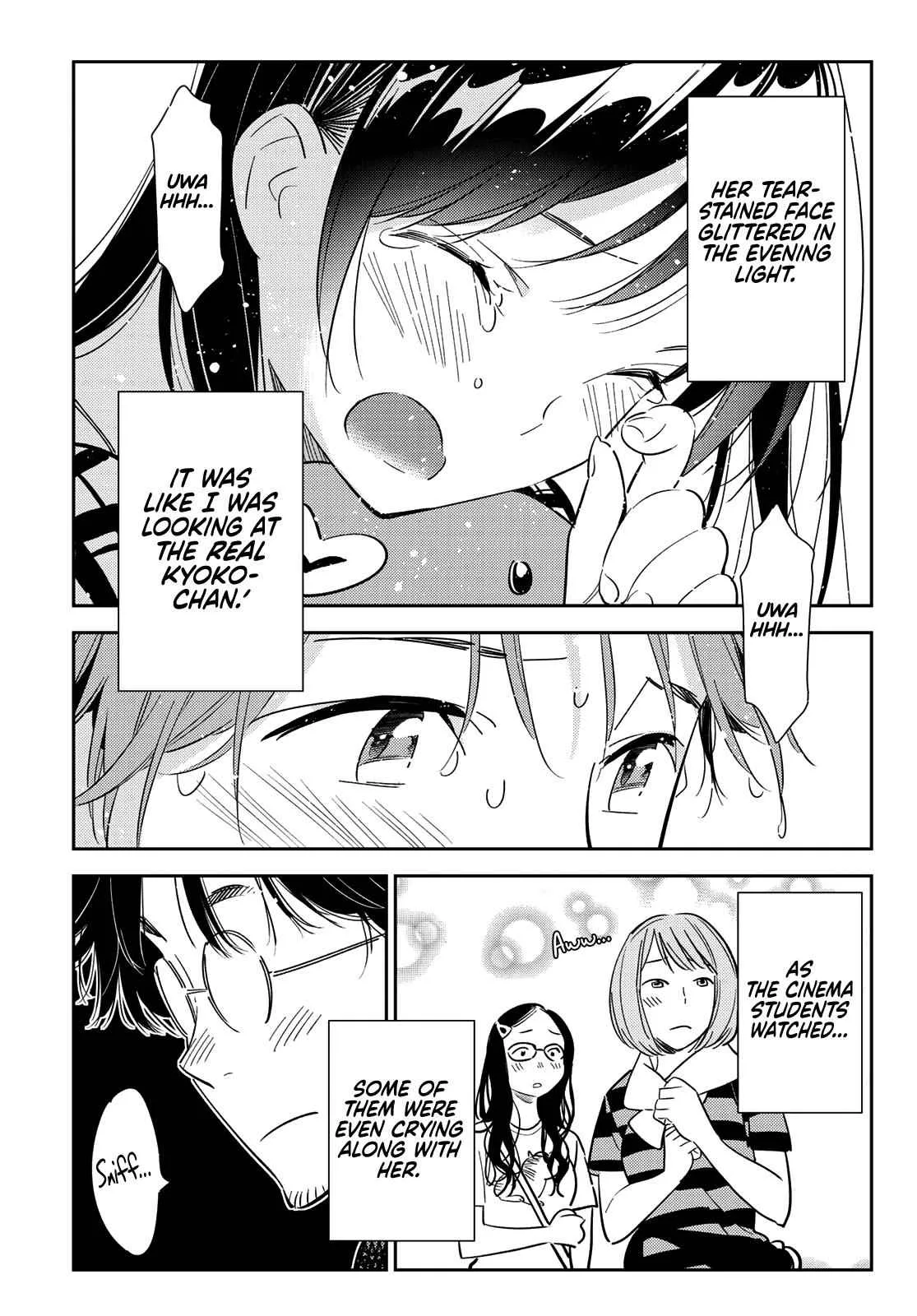 Kanojo, Okarishimasu Chapter 130 page 17