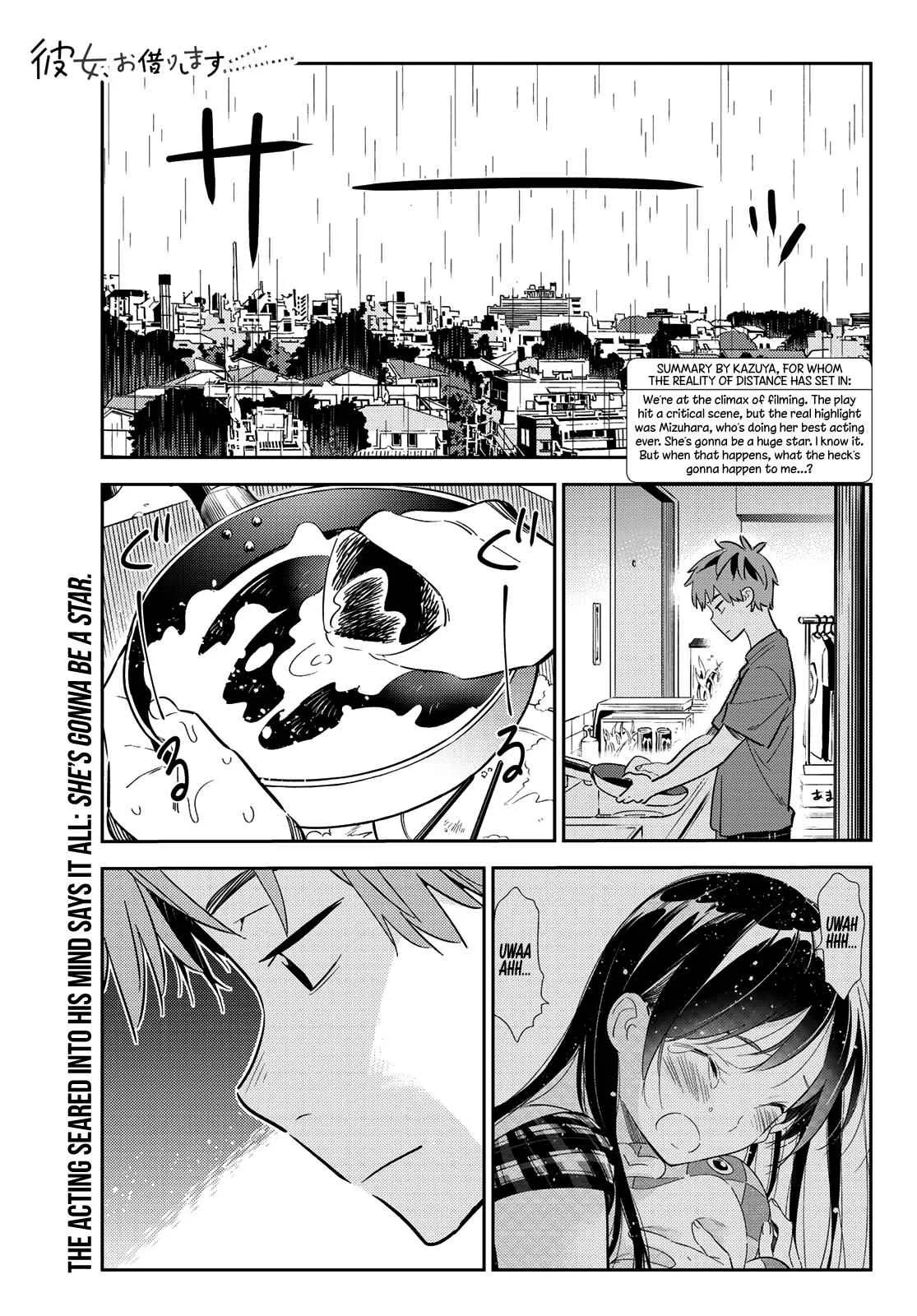 Kanojo, Okarishimasu Chapter 131 page 1