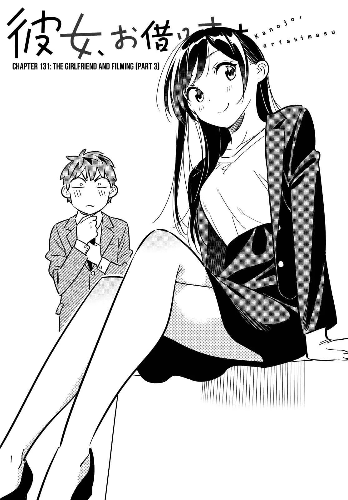 Kanojo, Okarishimasu Chapter 131 page 2
