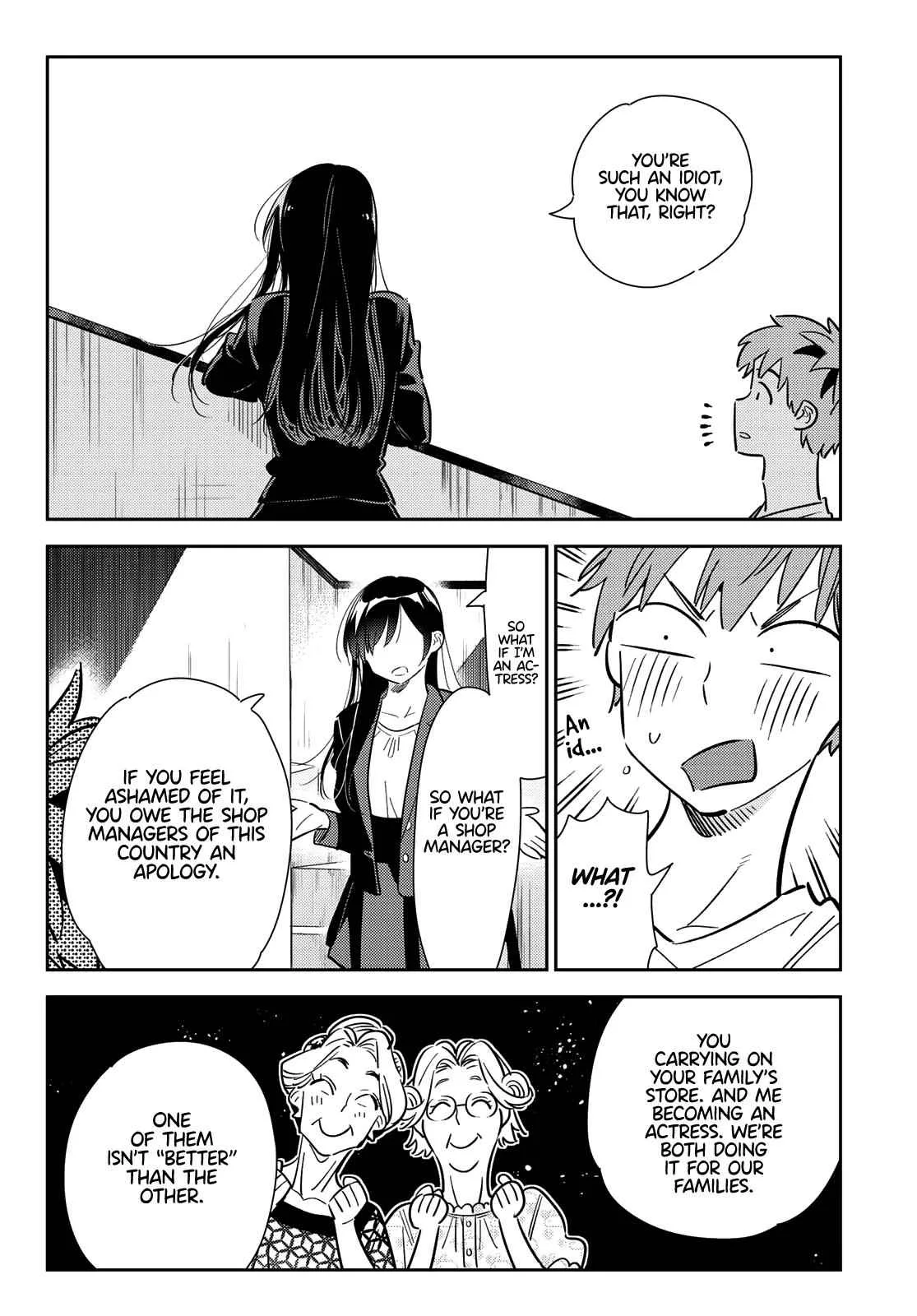 Kanojo, Okarishimasu Chapter 131 page 16