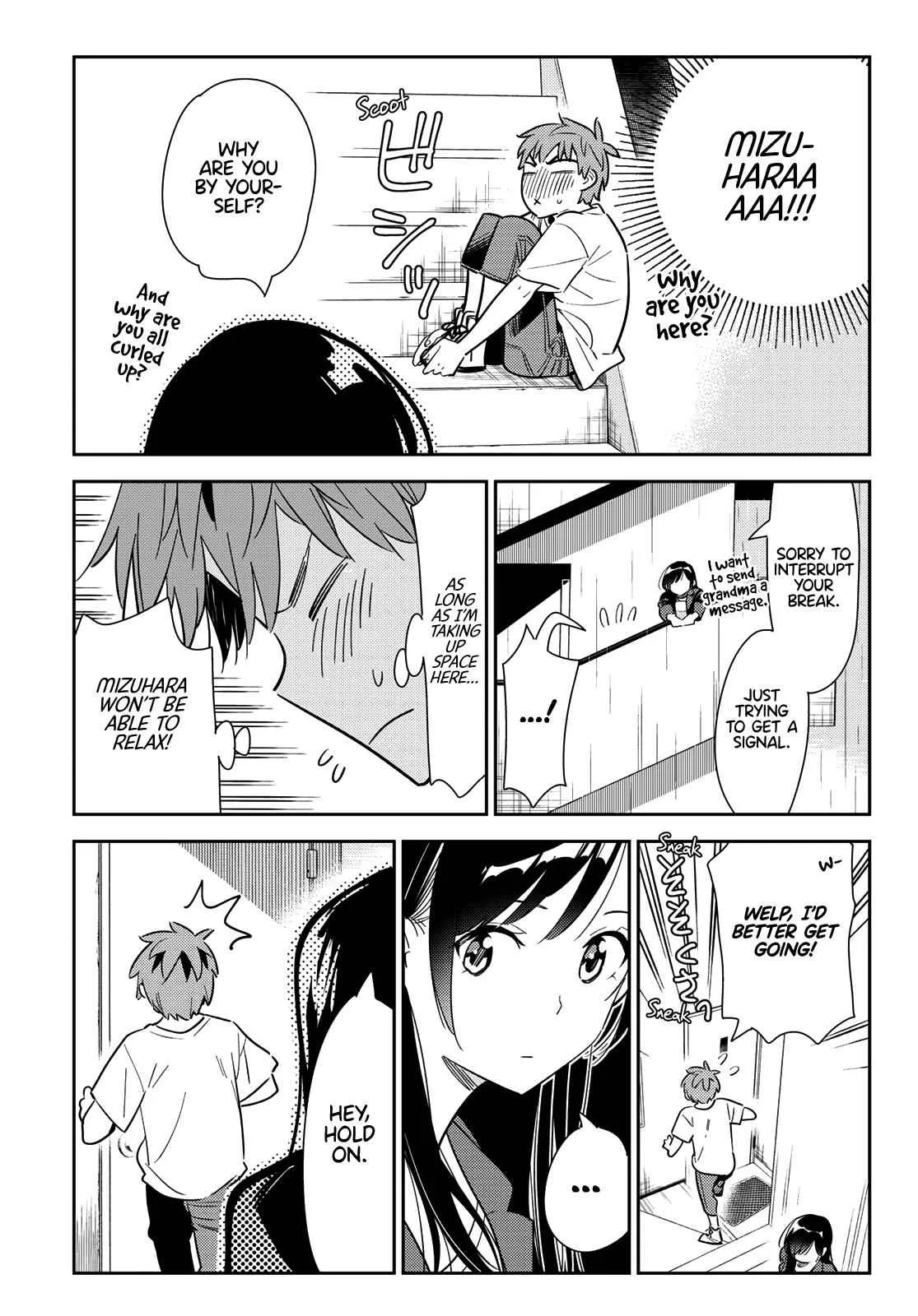 Kanojo, Okarishimasu Chapter 131 page 11