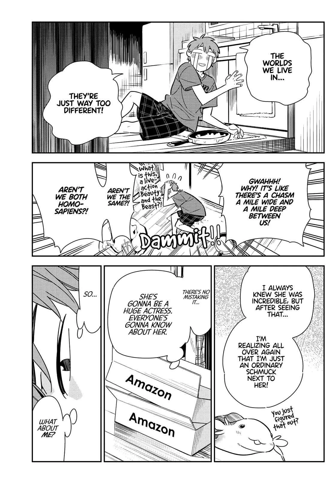 Kanojo, Okarishimasu Chapter 131 page 3