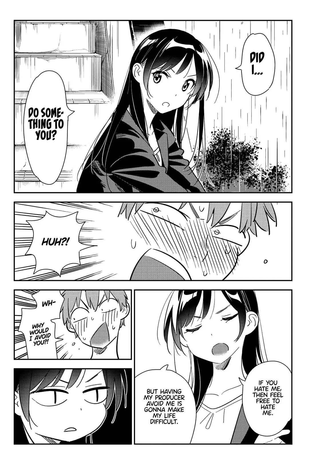 Kanojo, Okarishimasu Chapter 131 page 12