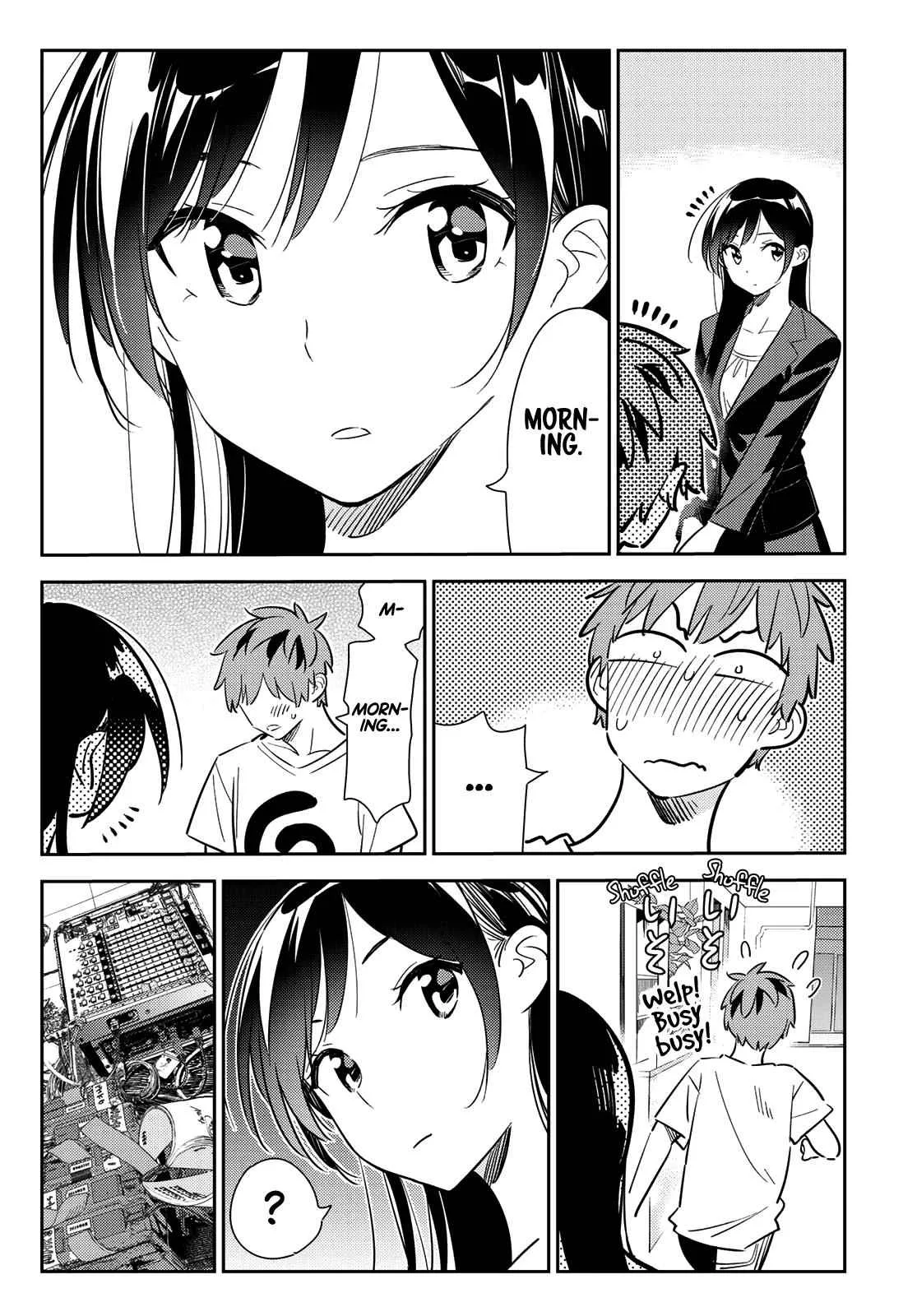 Kanojo, Okarishimasu Chapter 131 page 6