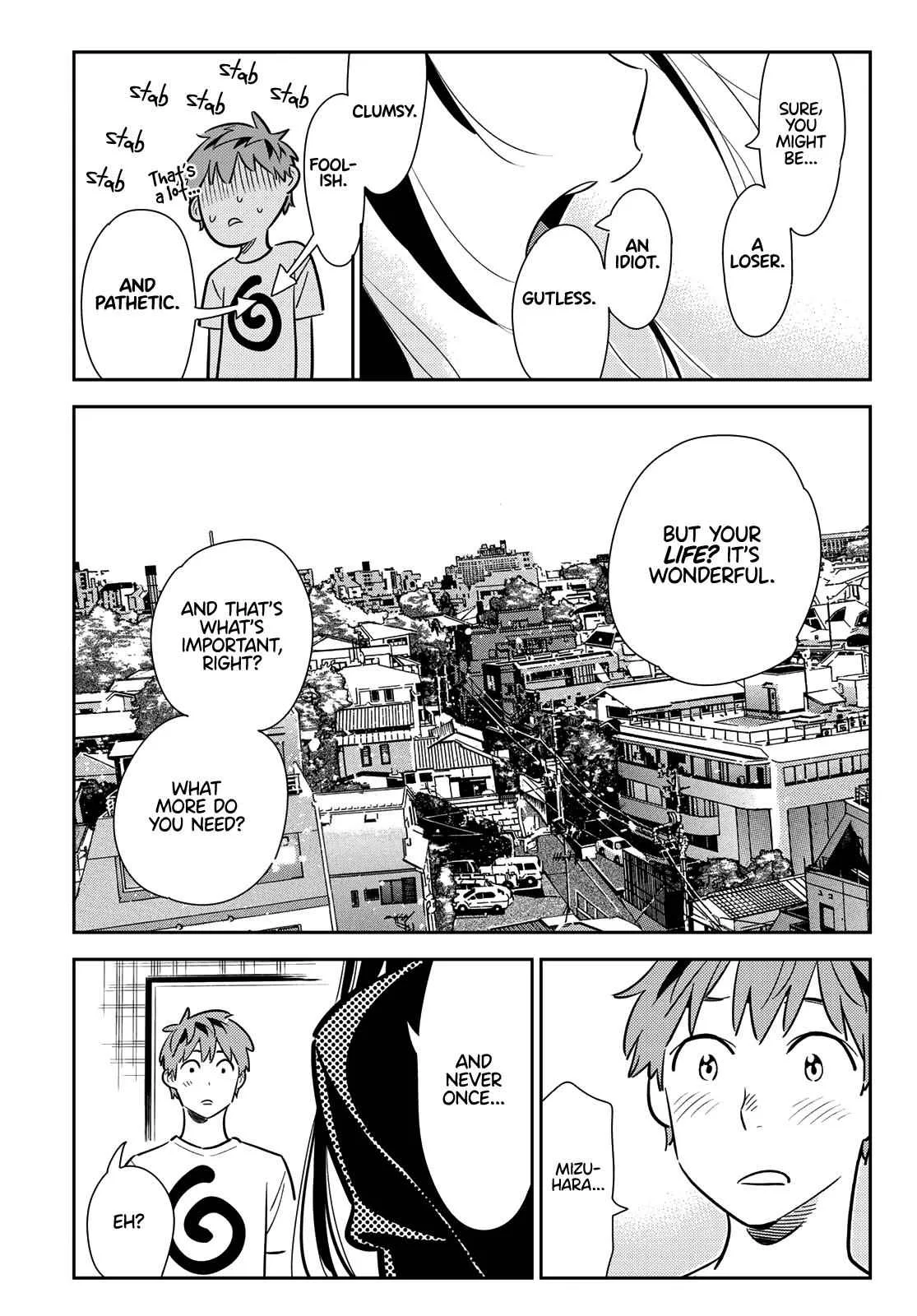 Kanojo, Okarishimasu Chapter 131 page 17