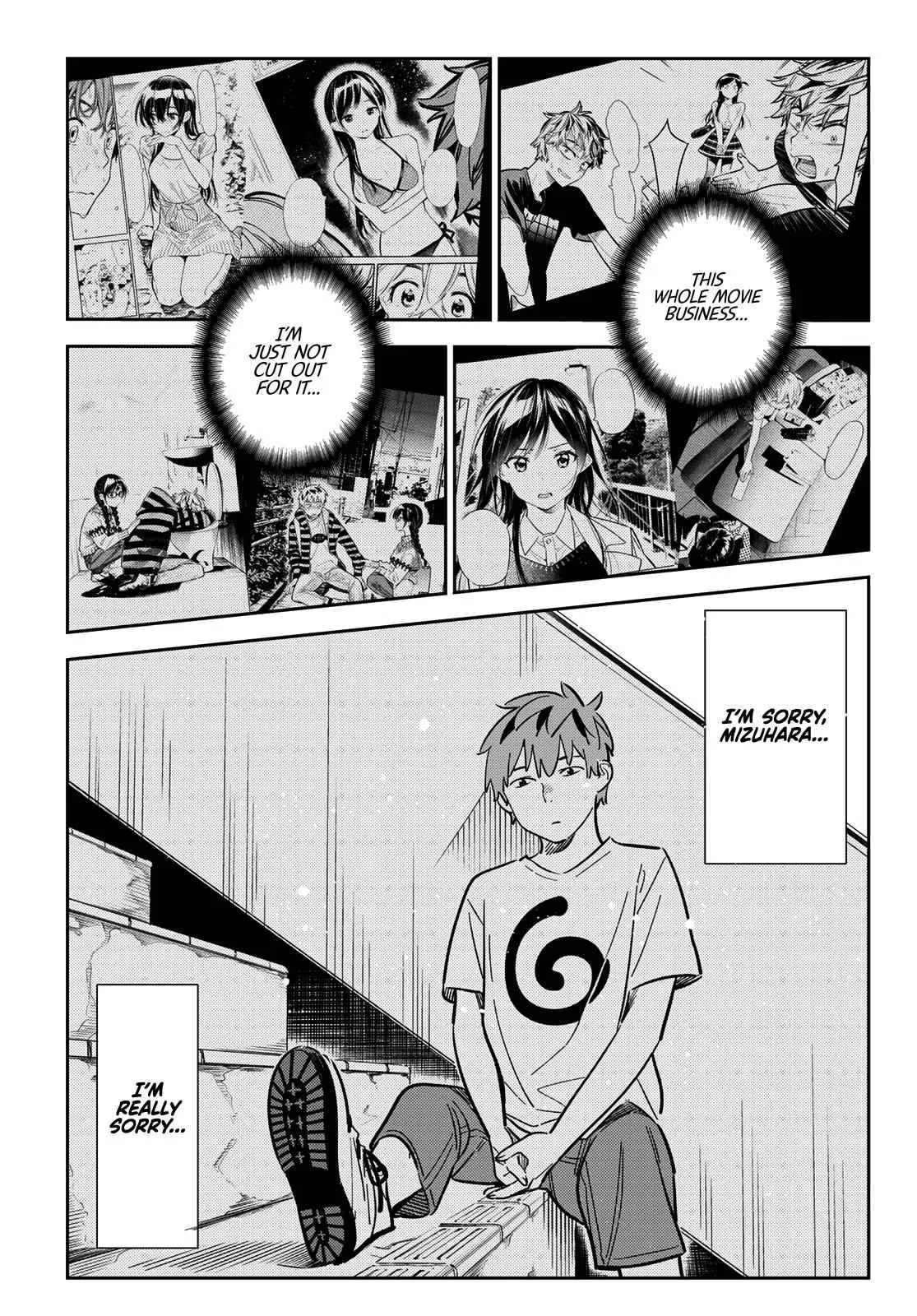Kanojo, Okarishimasu Chapter 131 page 9