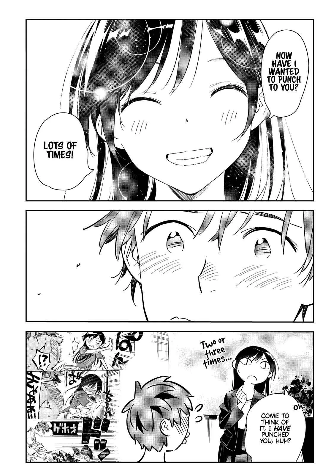 Kanojo, Okarishimasu Chapter 131 page 19