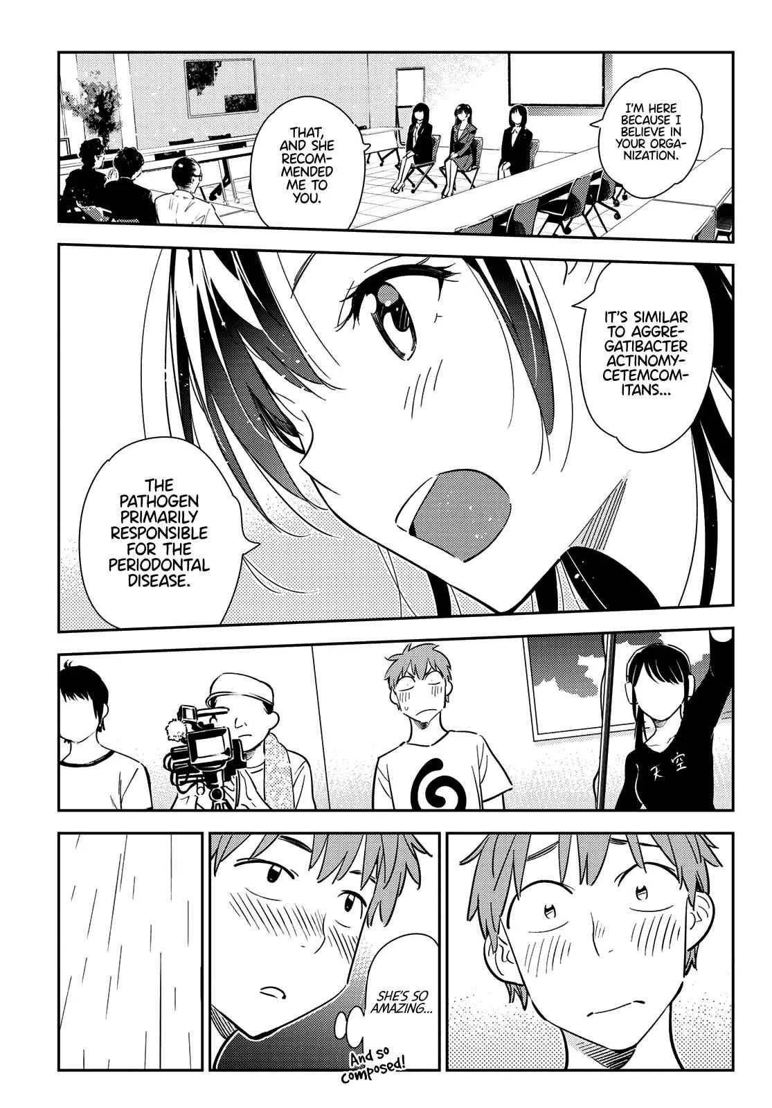 Kanojo, Okarishimasu Chapter 131 page 7