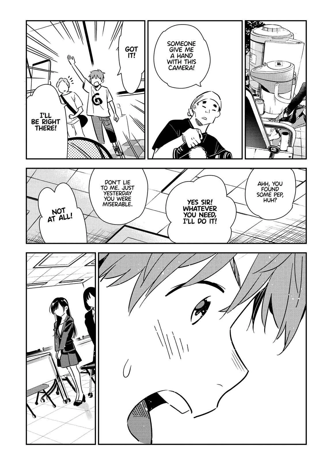 Kanojo, Okarishimasu Chapter 131 page 21