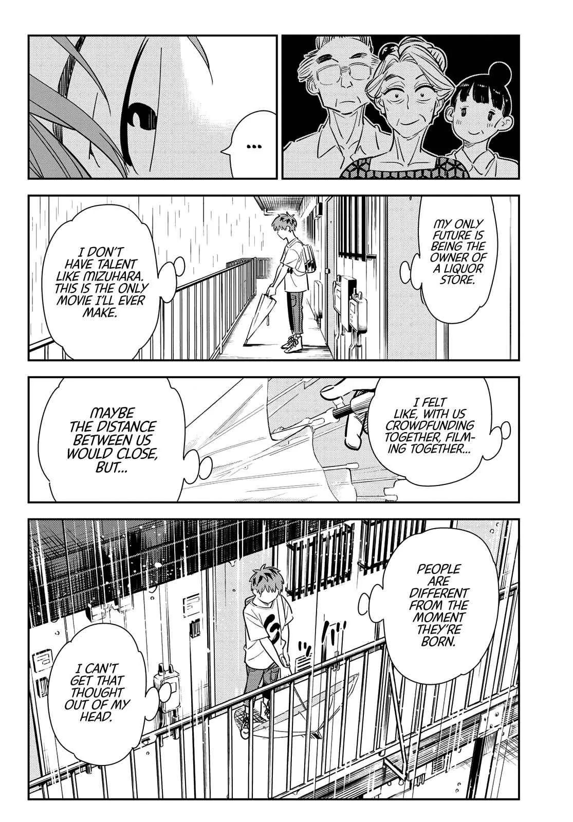 Kanojo, Okarishimasu Chapter 131 page 4