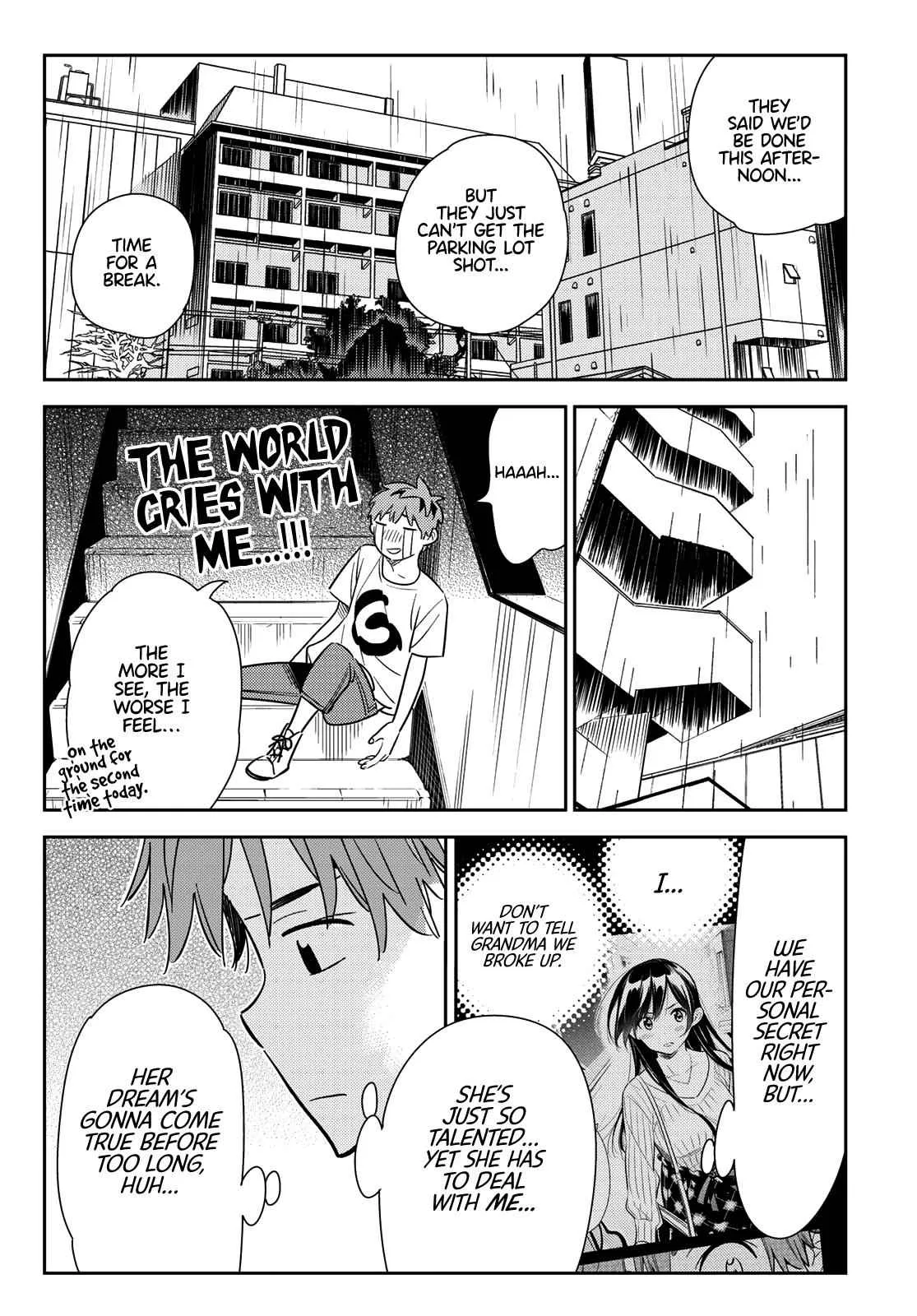Kanojo, Okarishimasu Chapter 131 page 8