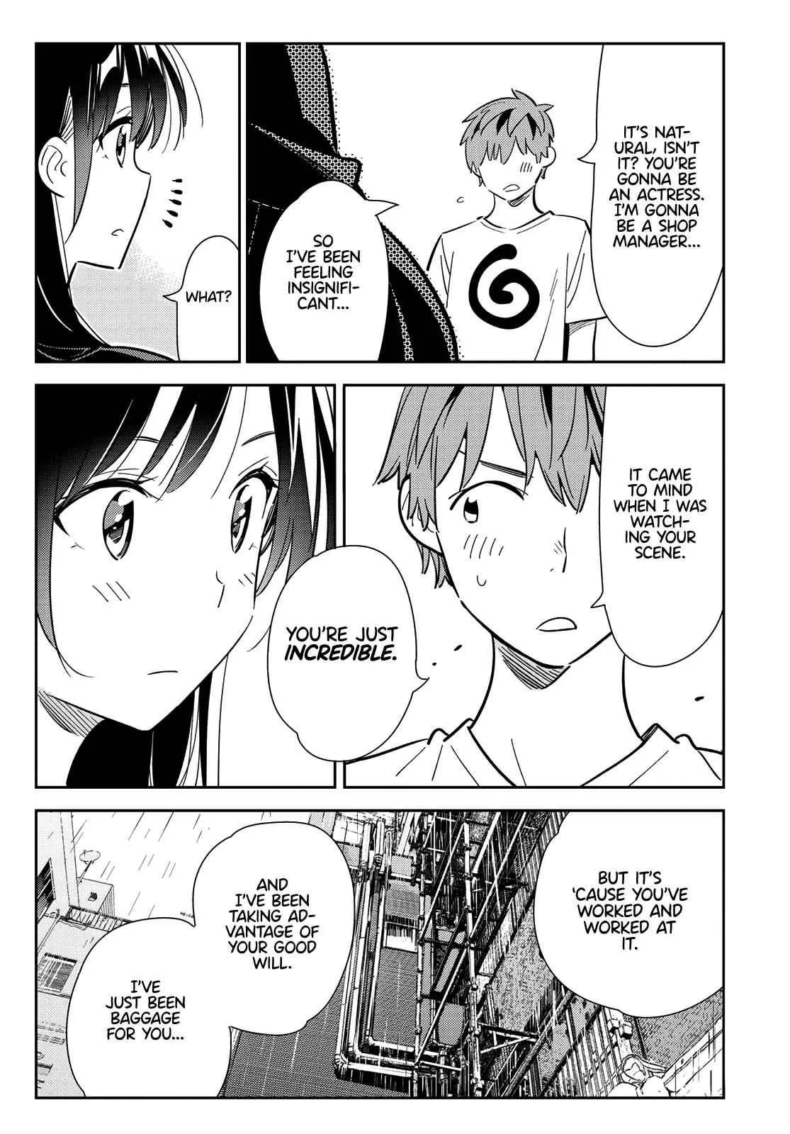 Kanojo, Okarishimasu Chapter 131 page 14