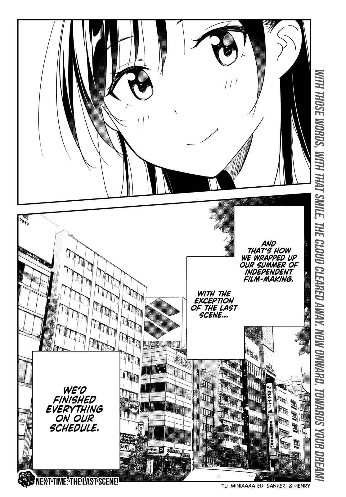 Kanojo, Okarishimasu Chapter 131 page 22