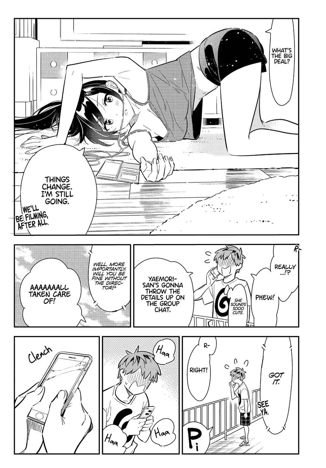 Kanojo, Okarishimasu Chapter 132 page 8
