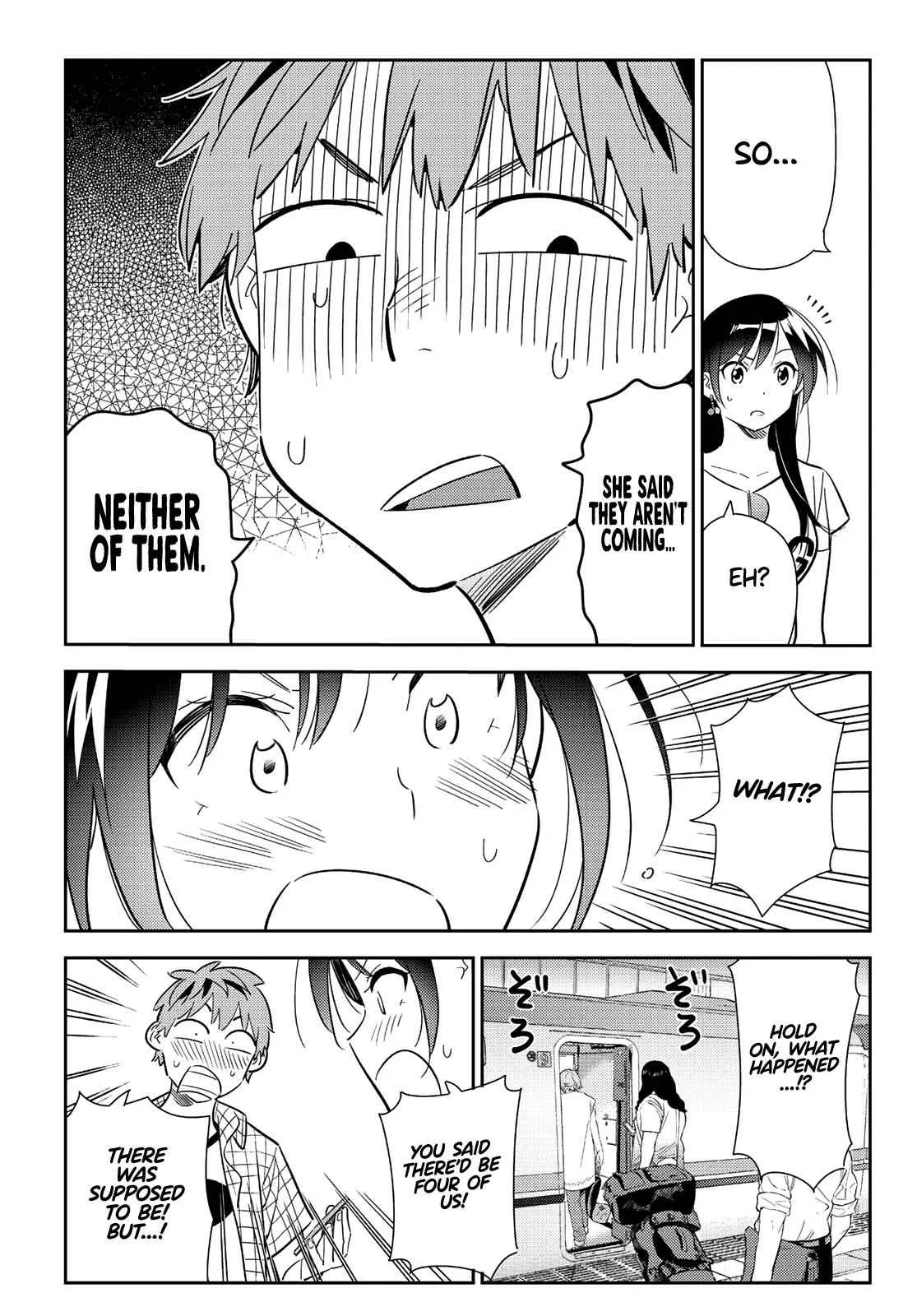 Kanojo, Okarishimasu Chapter 132 page 15