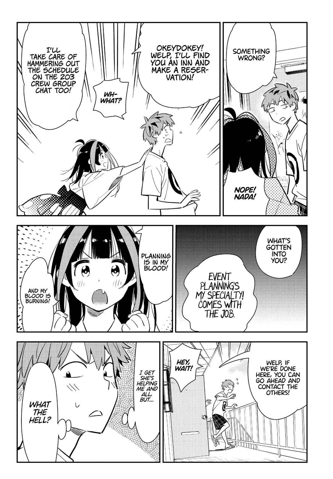 Kanojo, Okarishimasu Chapter 132 page 6