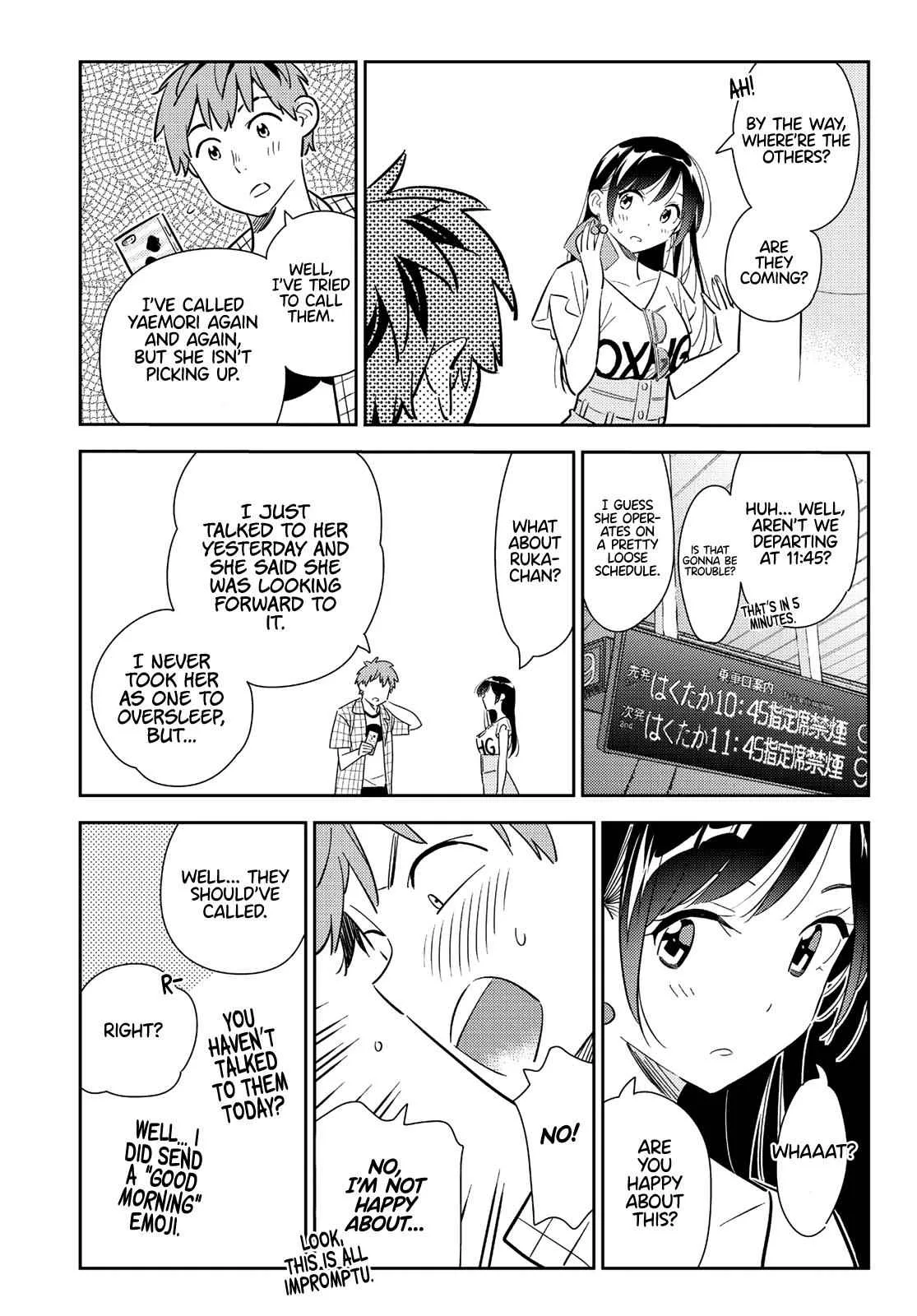 Kanojo, Okarishimasu Chapter 132 page 13