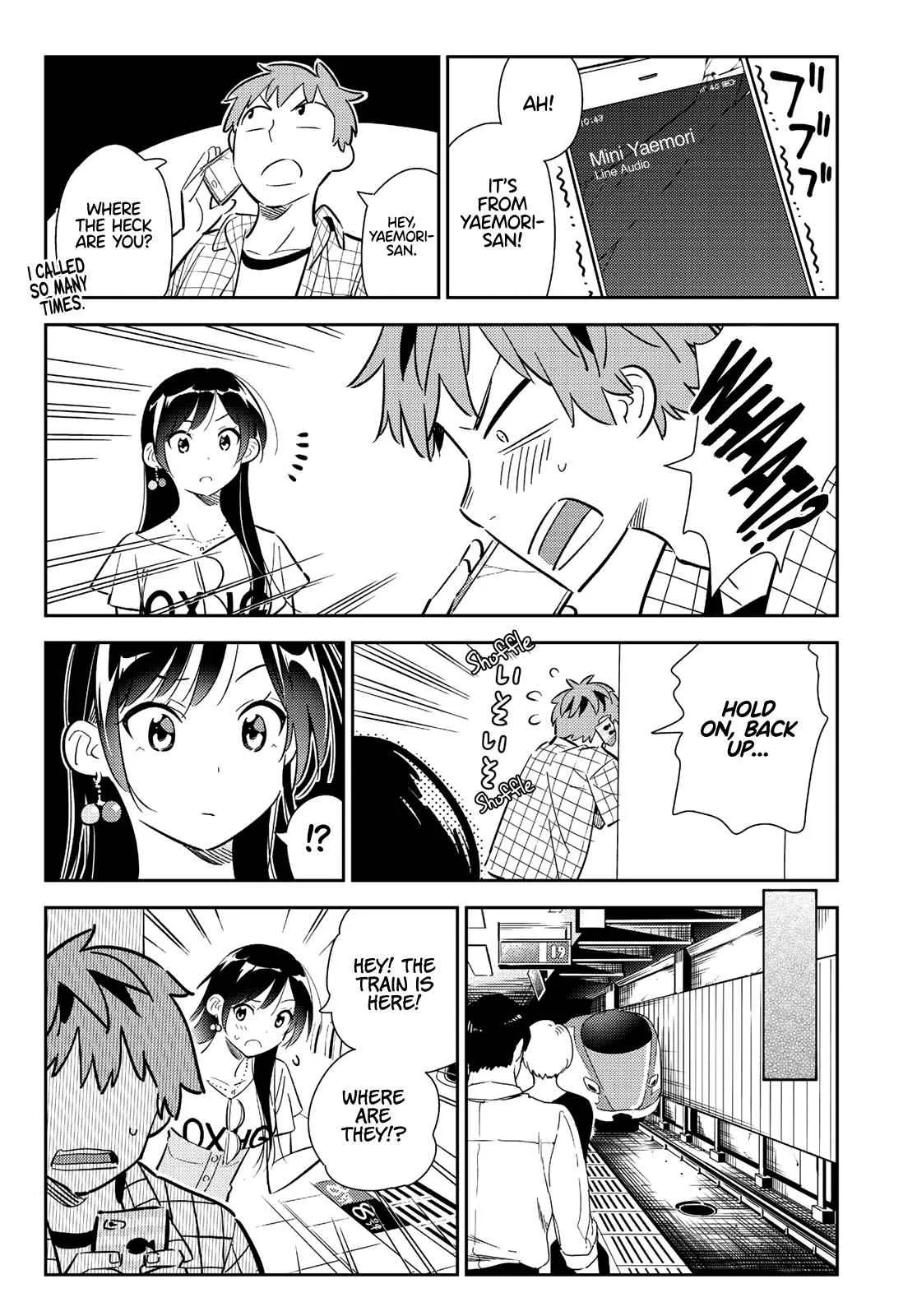 Kanojo, Okarishimasu Chapter 132 page 14
