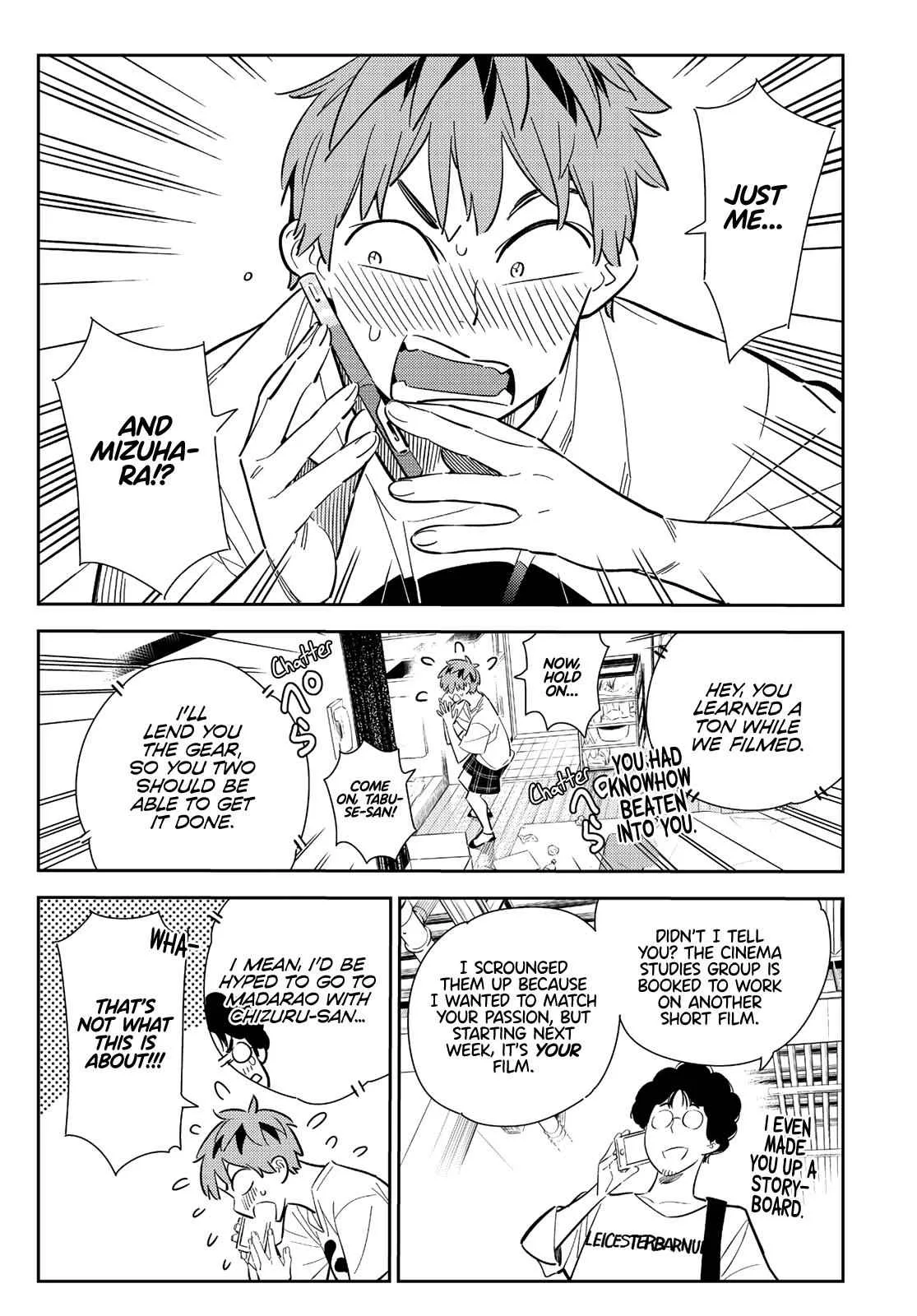 Kanojo, Okarishimasu Chapter 132 page 2