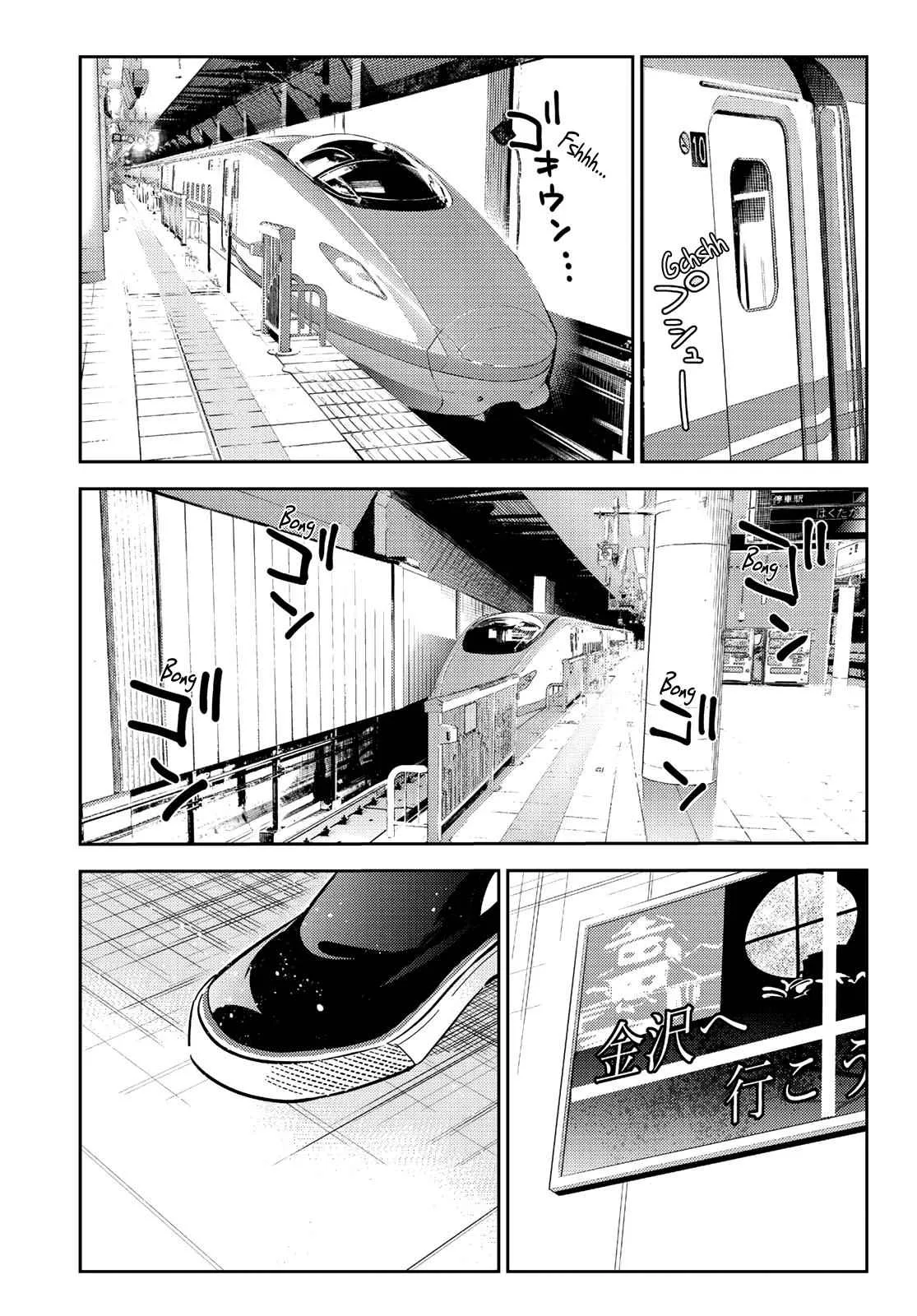 Kanojo, Okarishimasu Chapter 132 page 17