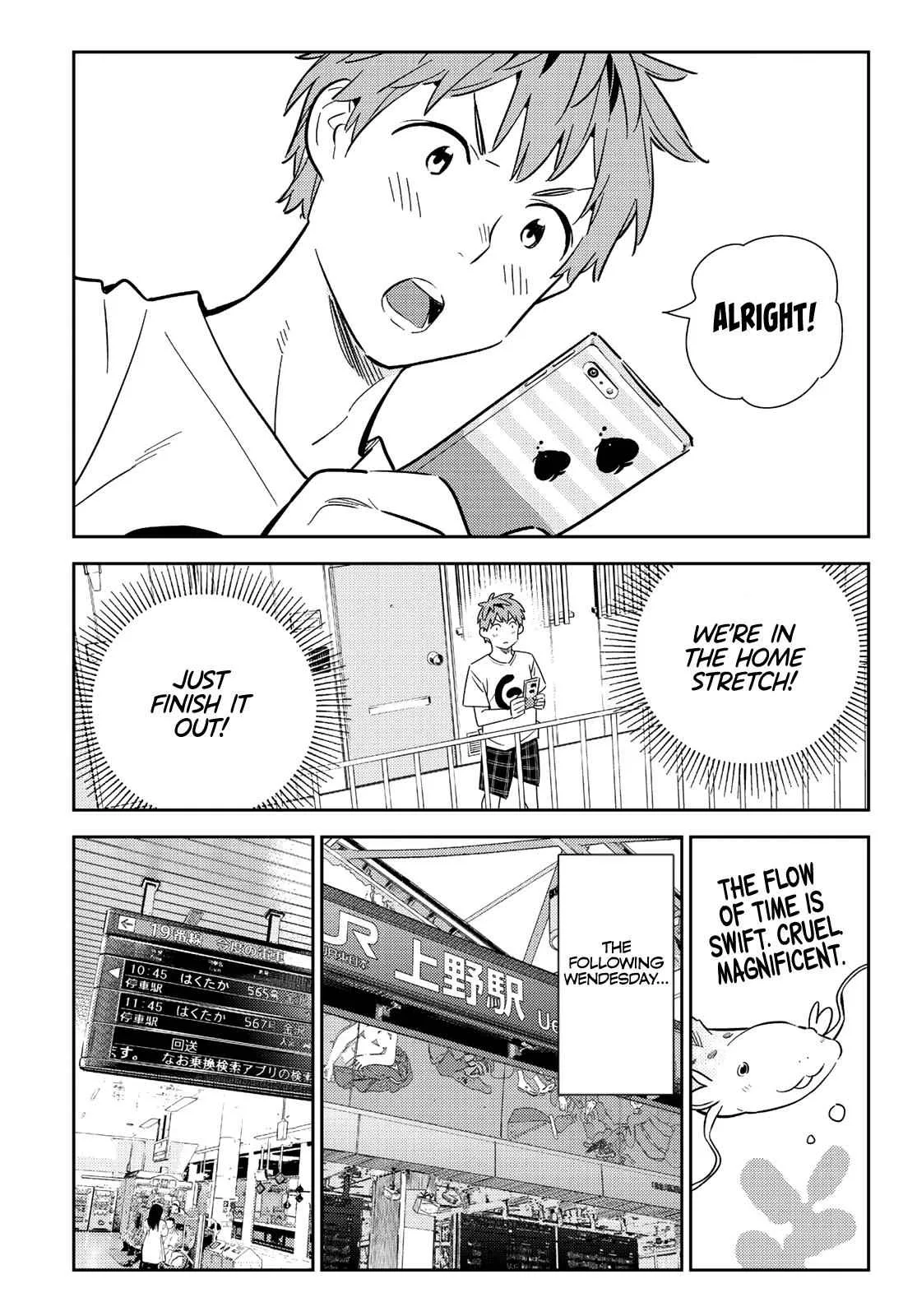 Kanojo, Okarishimasu Chapter 132 page 9