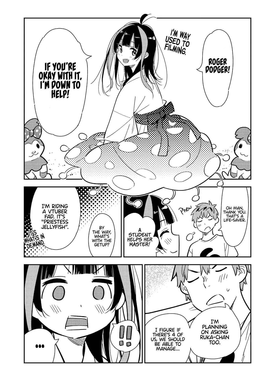 Kanojo, Okarishimasu Chapter 132 page 5