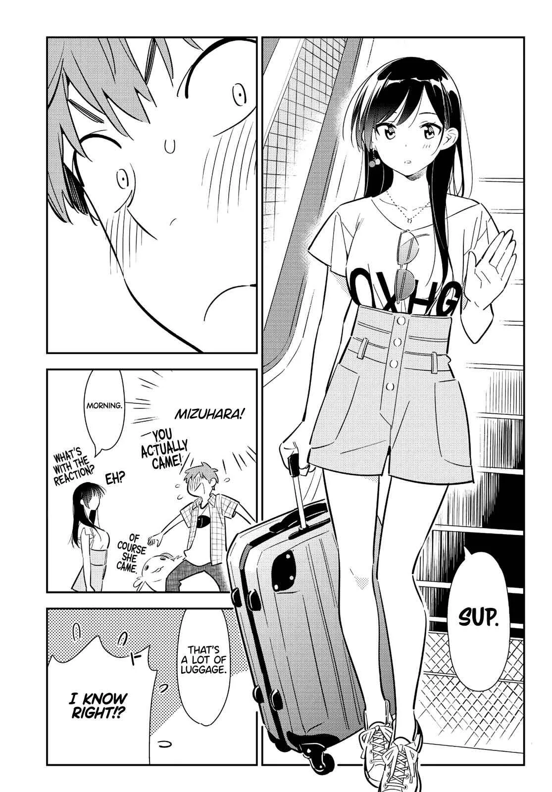 Kanojo, Okarishimasu Chapter 132 page 11
