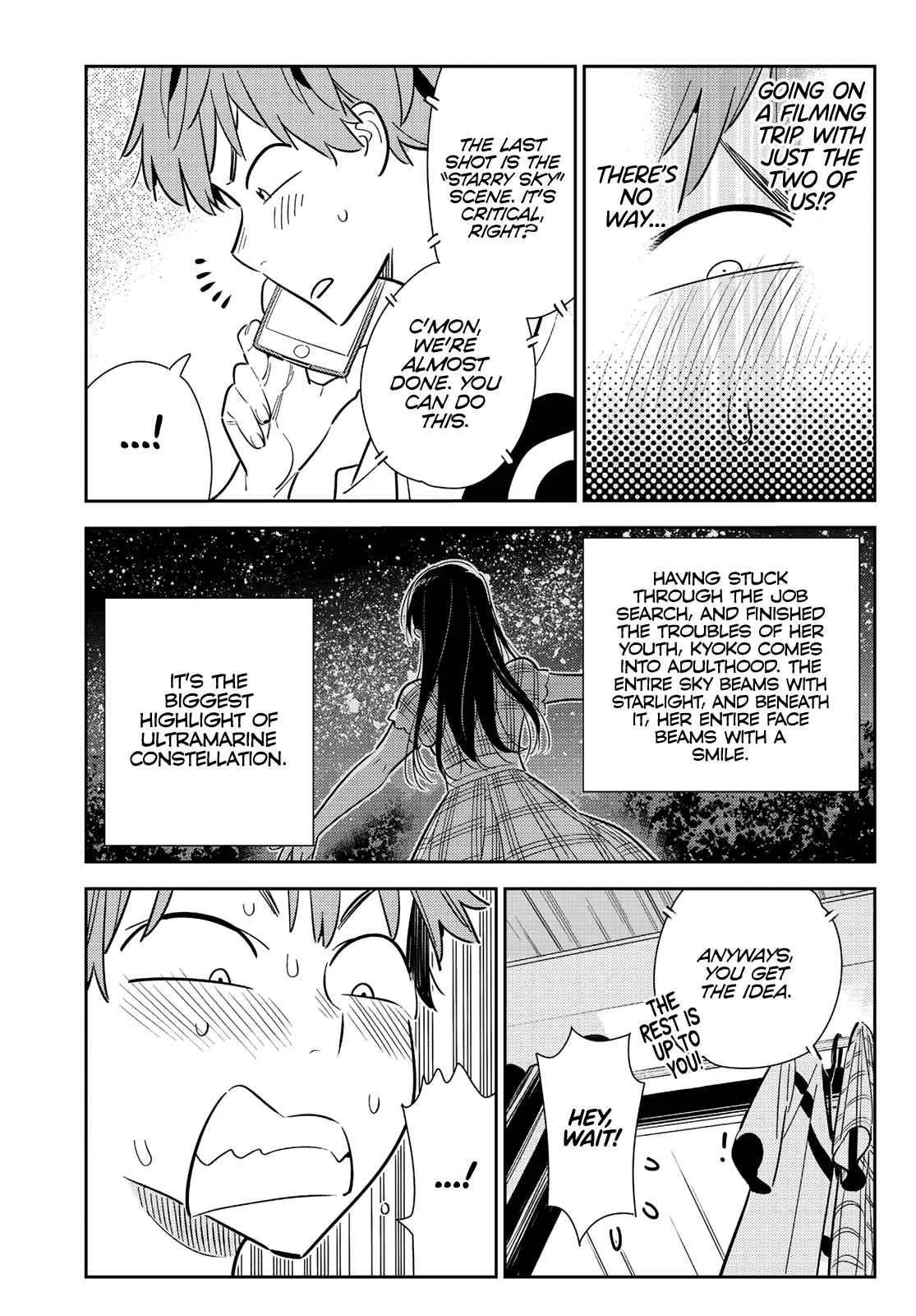 Kanojo, Okarishimasu Chapter 132 page 3