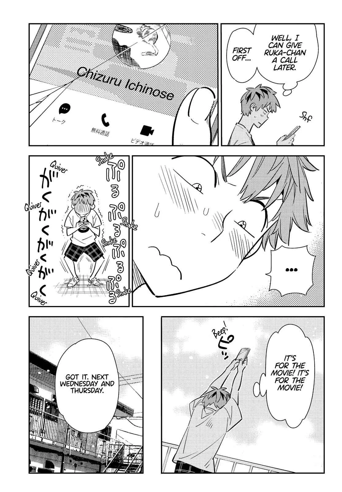 Kanojo, Okarishimasu Chapter 132 page 7