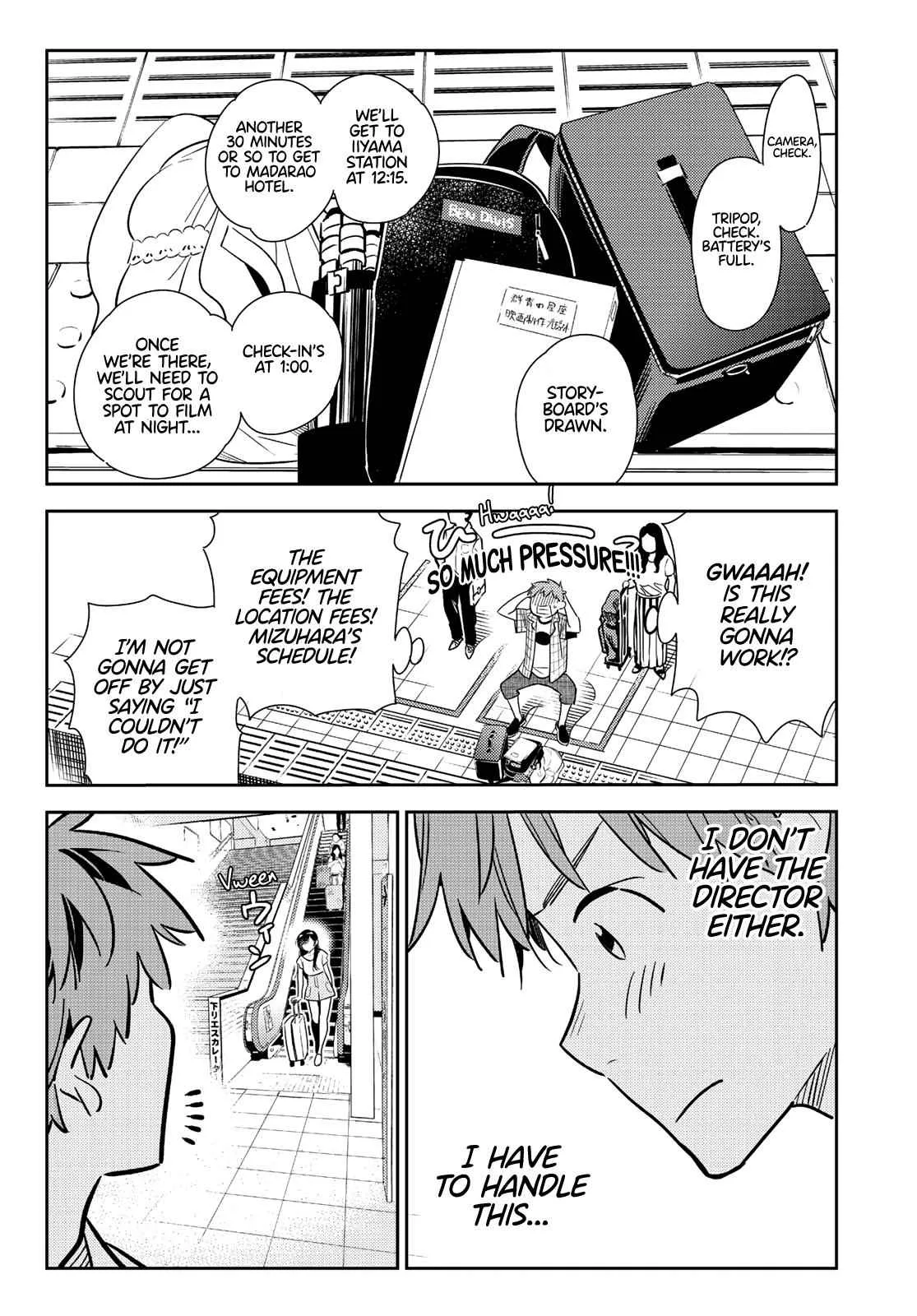 Kanojo, Okarishimasu Chapter 132 page 10