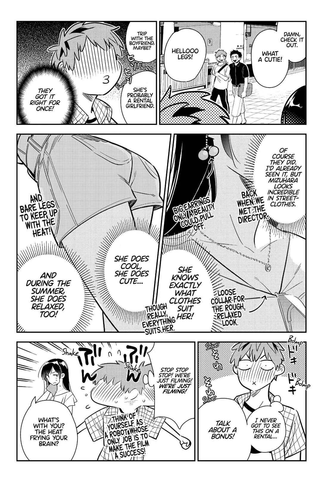 Kanojo, Okarishimasu Chapter 132 page 12