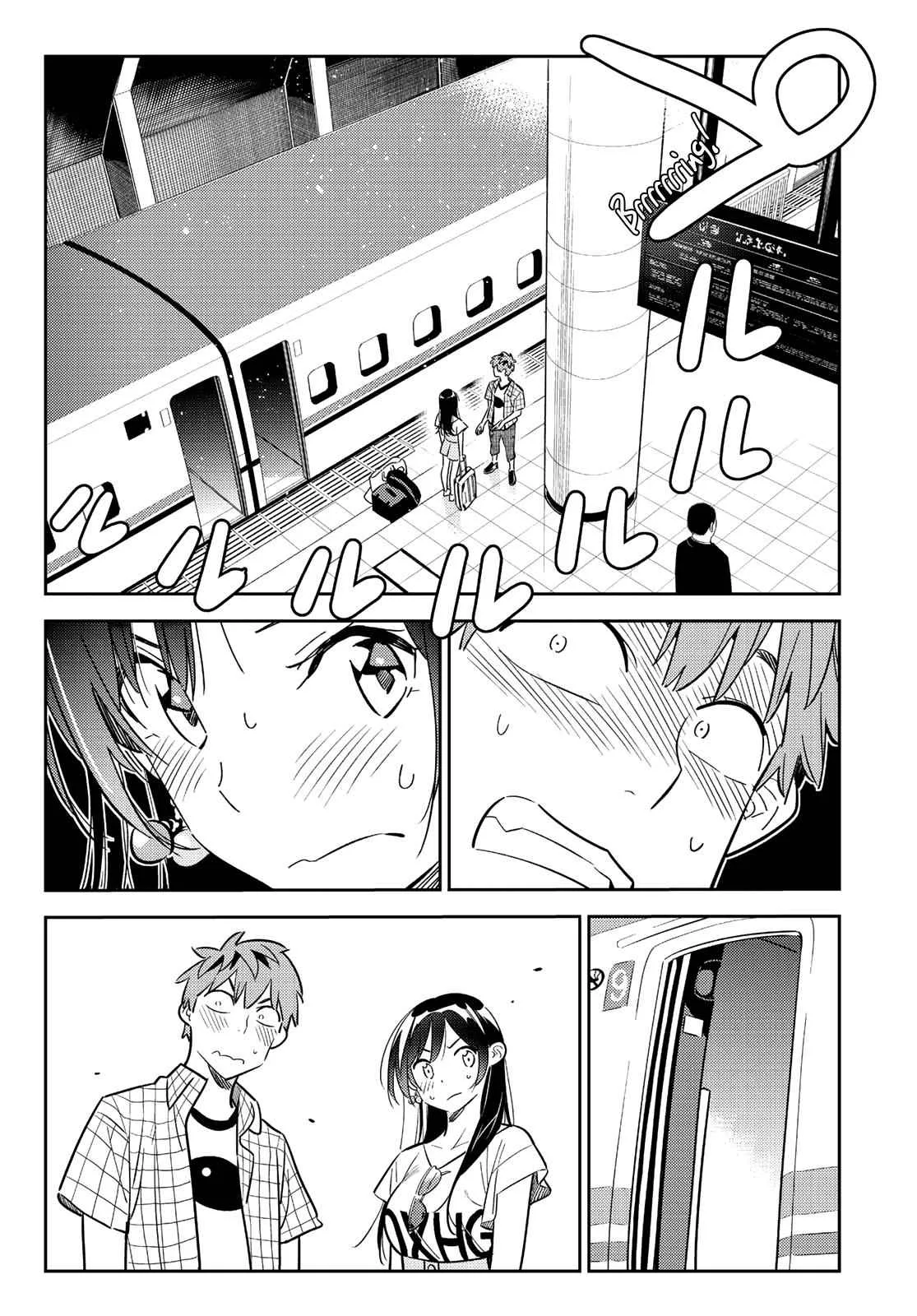 Kanojo, Okarishimasu Chapter 132 page 16
