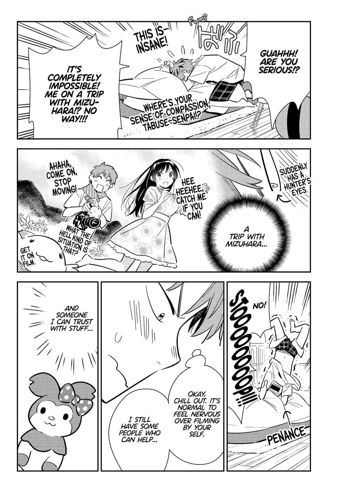 Kanojo, Okarishimasu Chapter 132 page 4