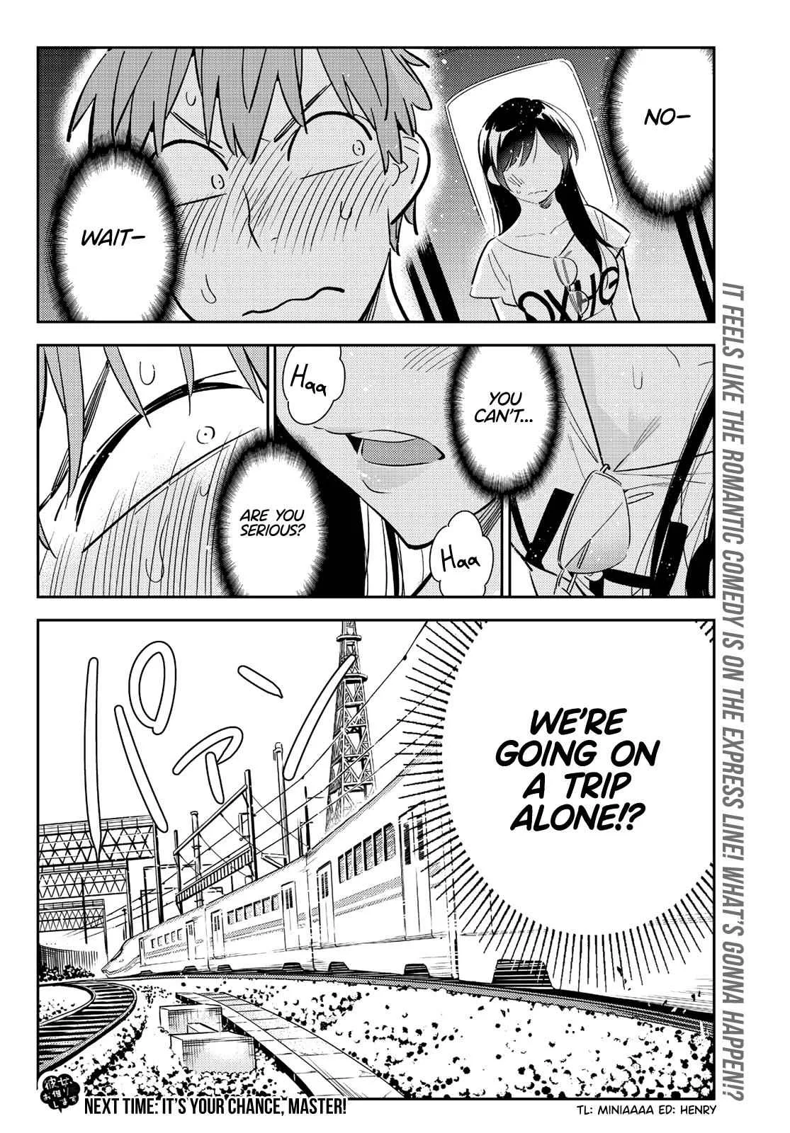 Kanojo, Okarishimasu Chapter 132 page 19