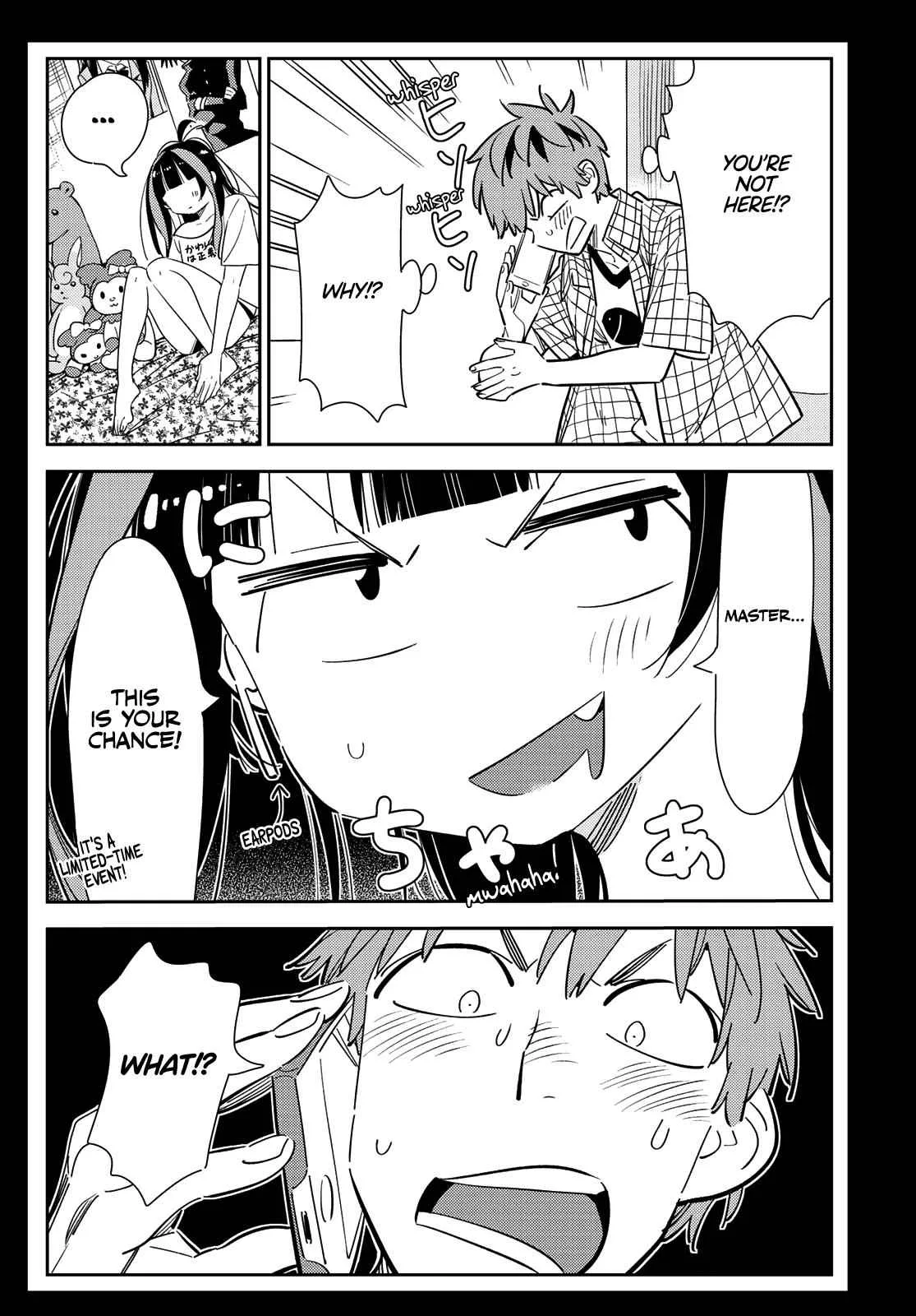 Kanojo, Okarishimasu Chapter 133 page 4