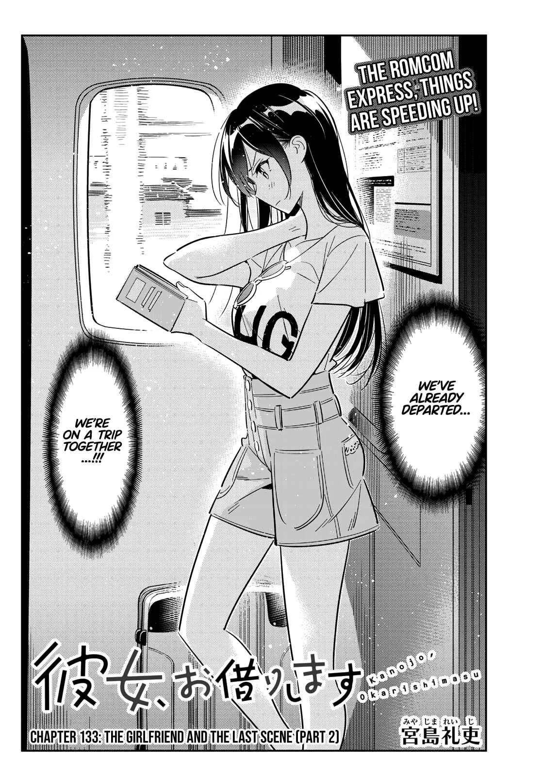 Kanojo, Okarishimasu Chapter 133 page 2