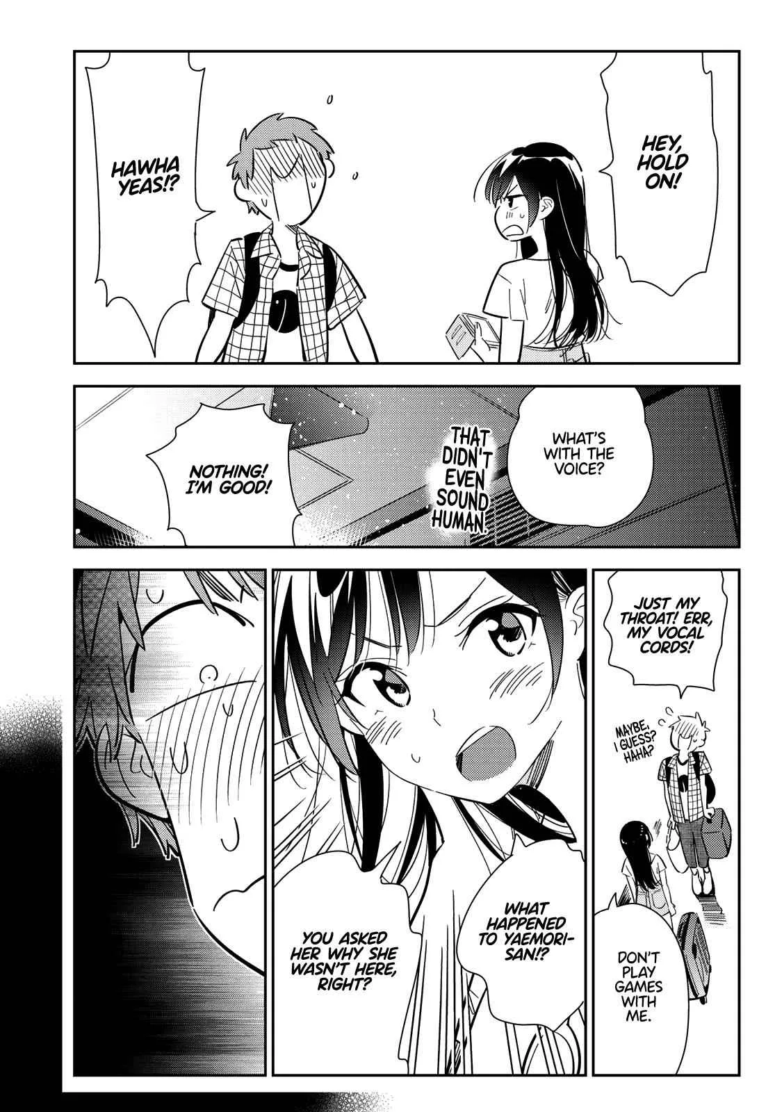 Kanojo, Okarishimasu Chapter 133 page 3
